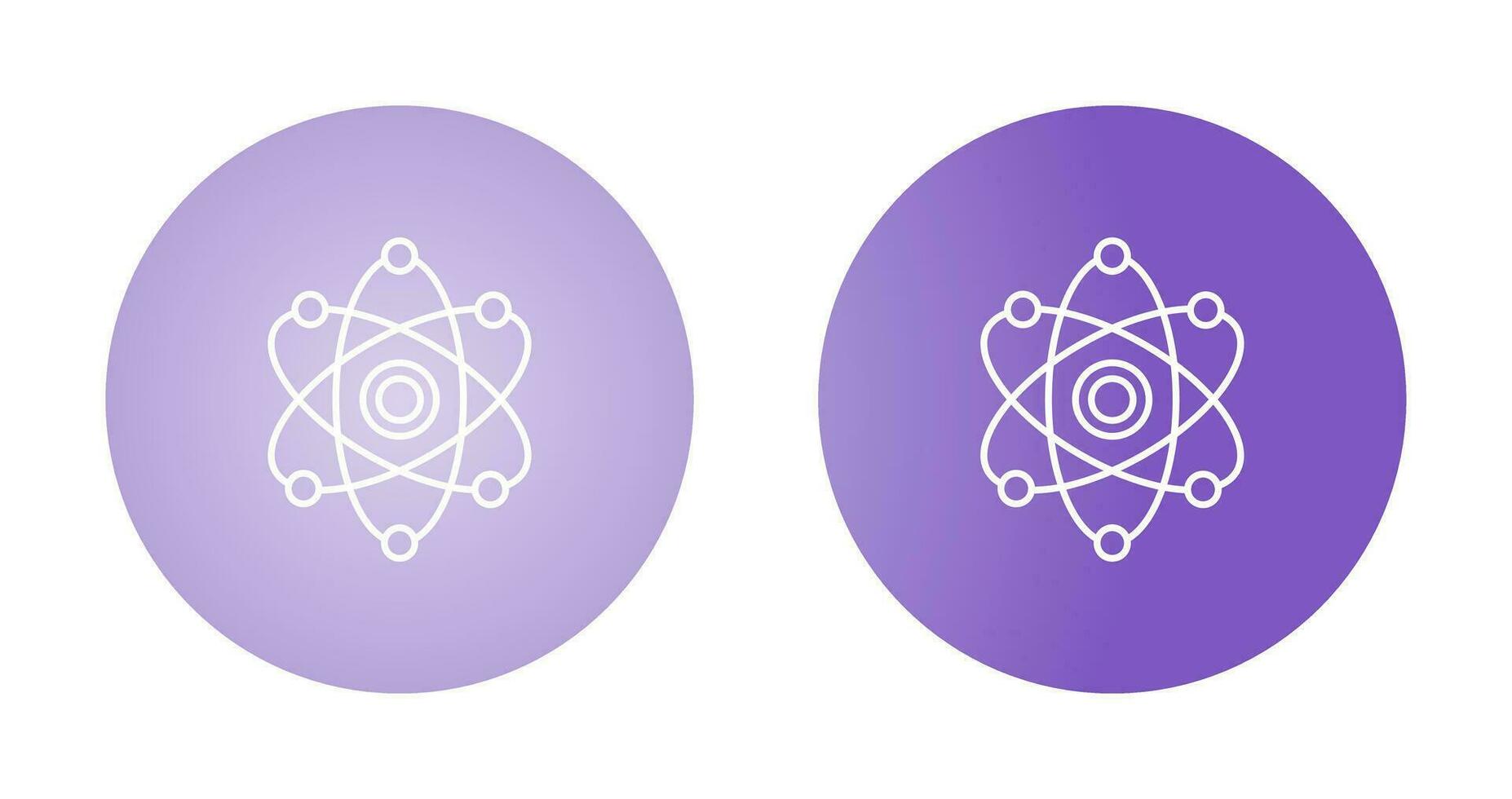 Atom Vector Icon