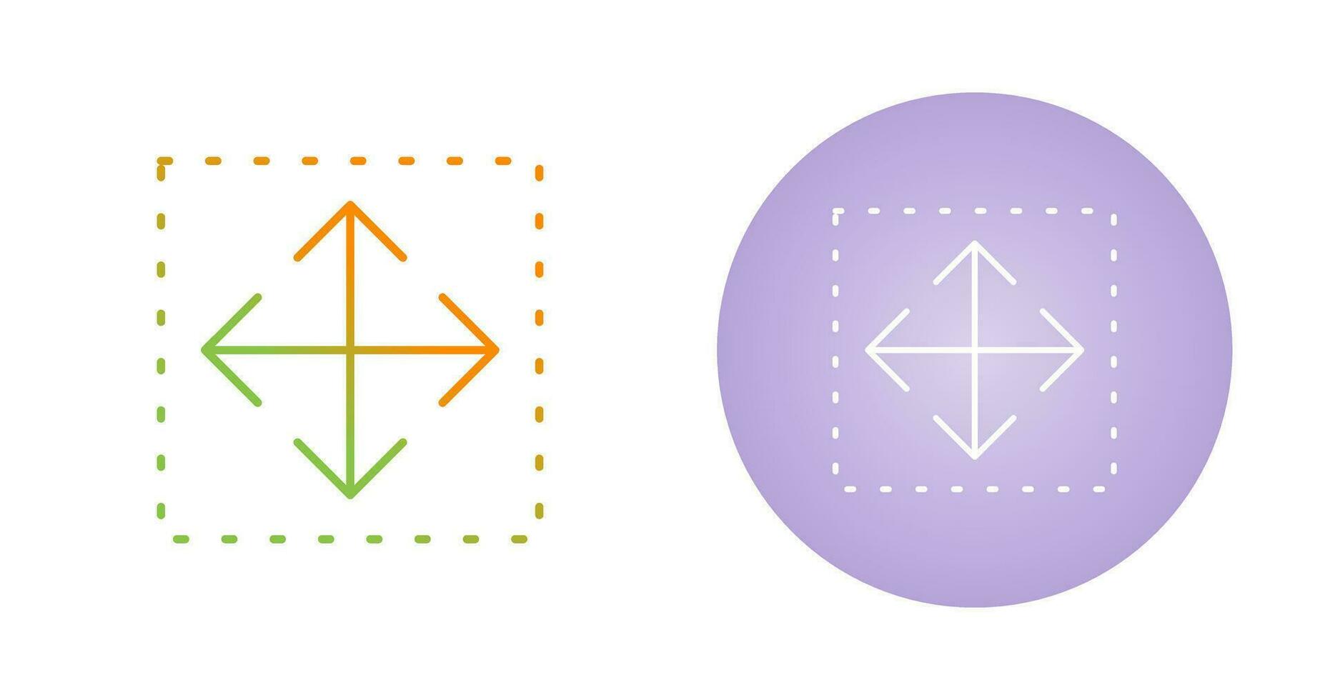 Resize Vector Icon