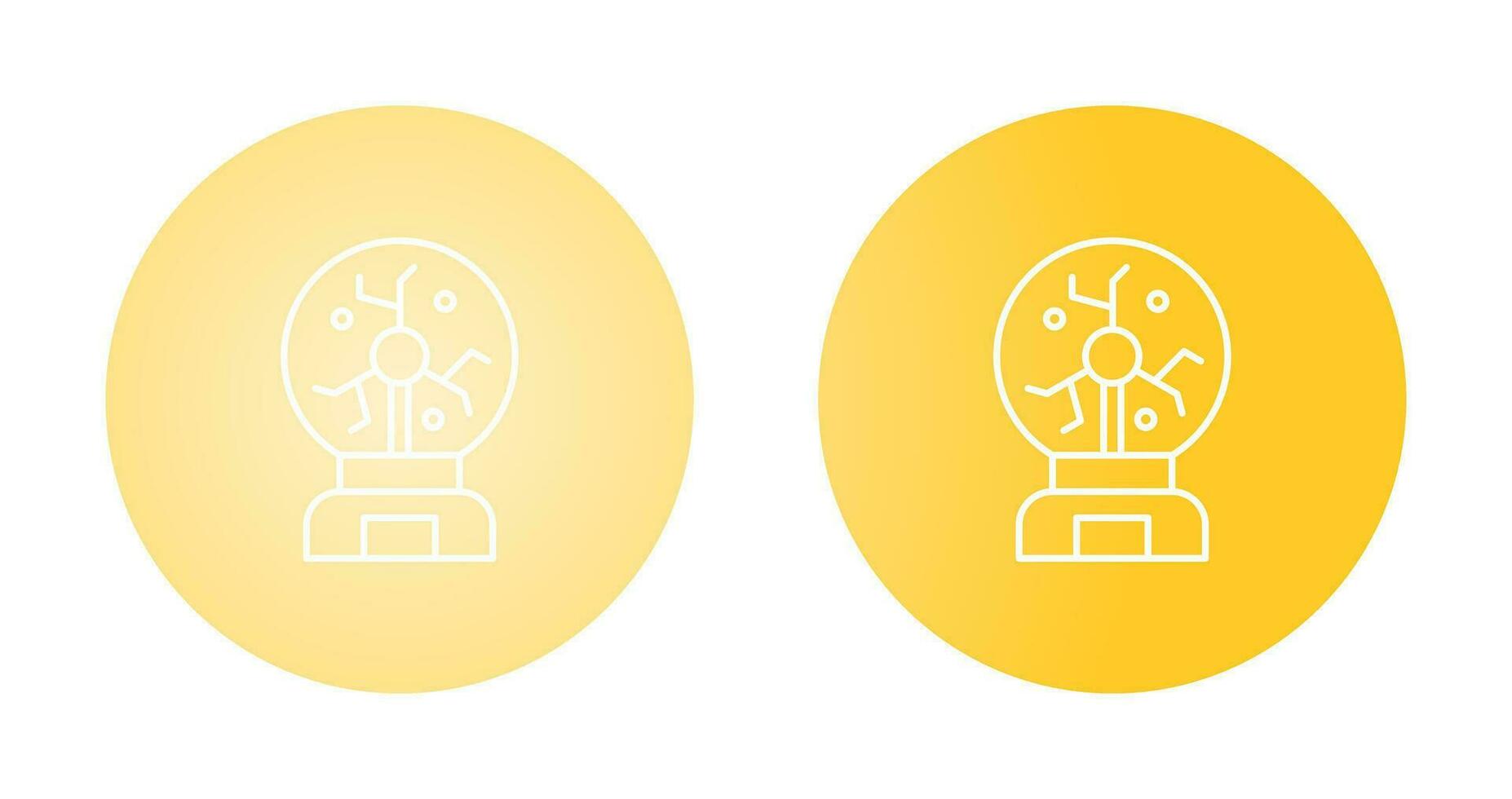 Plasma Ball Vector Icon