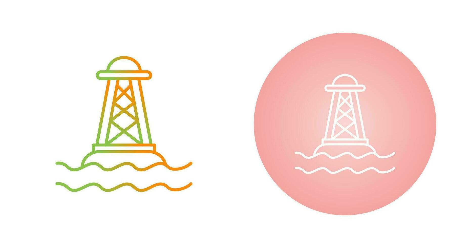 Buoy Vector Icon