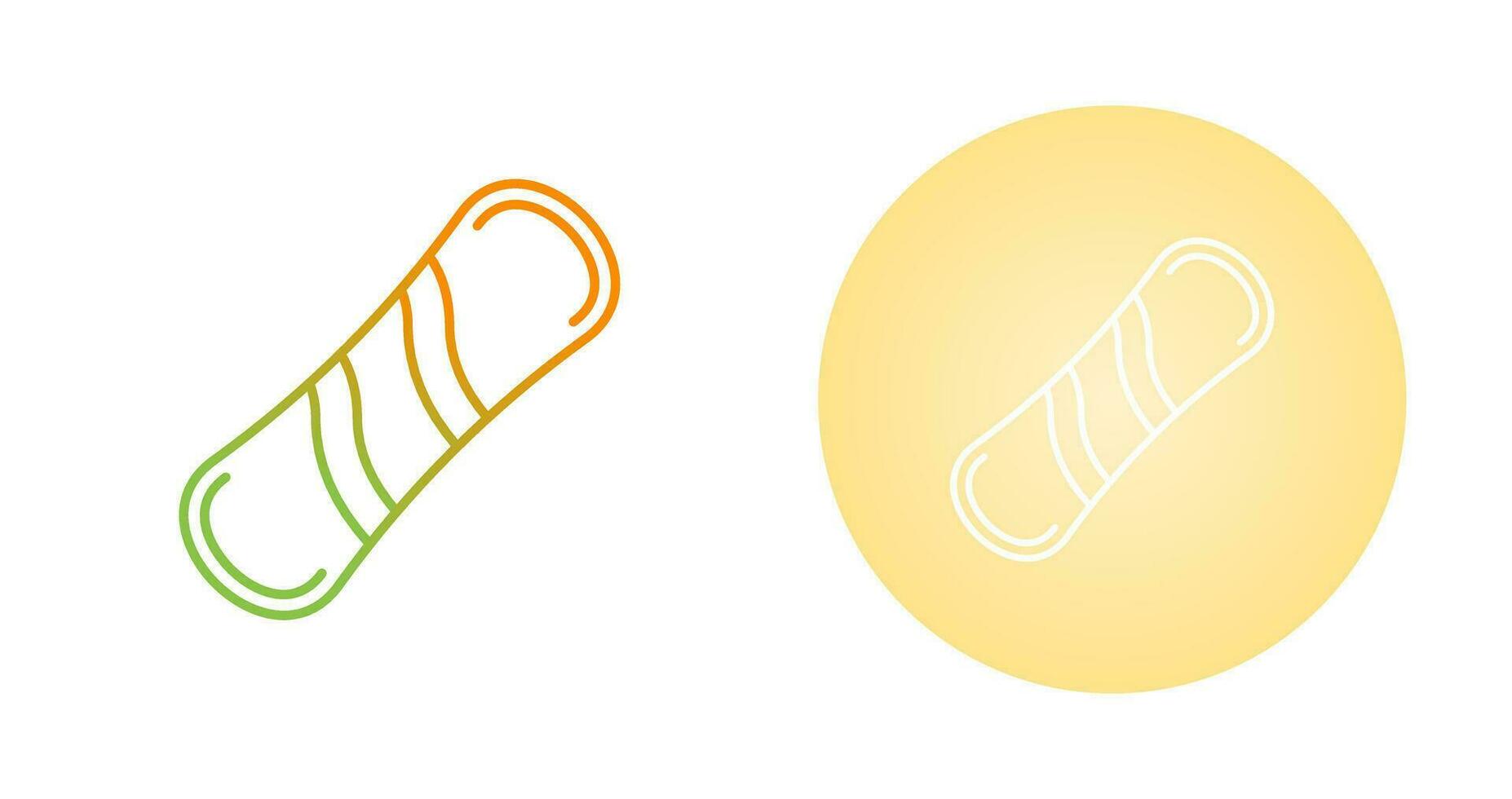 Snowboard Vector Icon