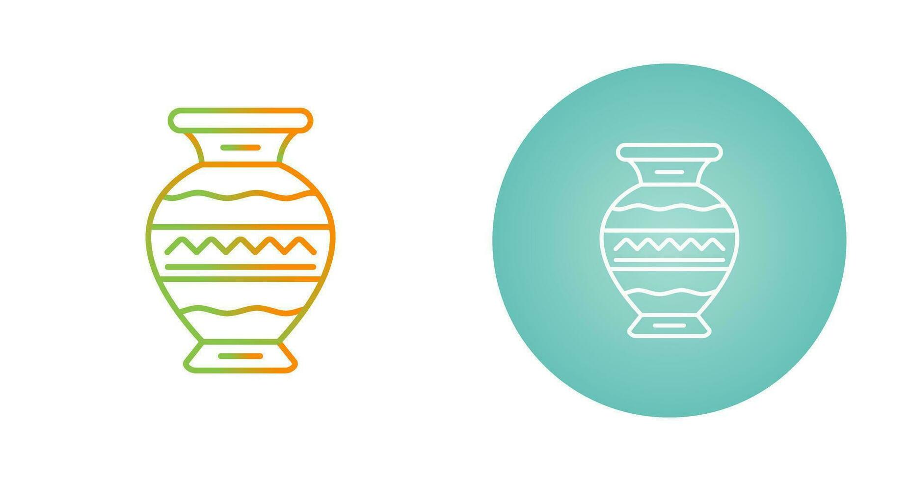 Vase Vector Icon