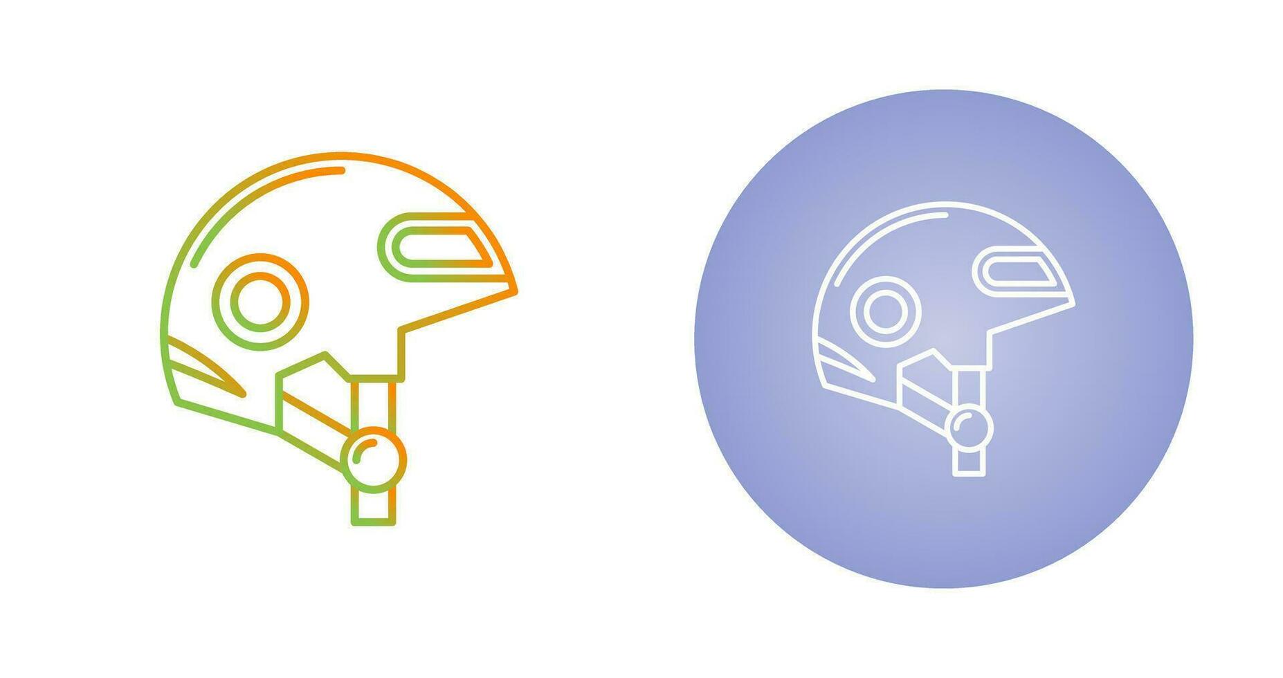 Helmet Vector Icon