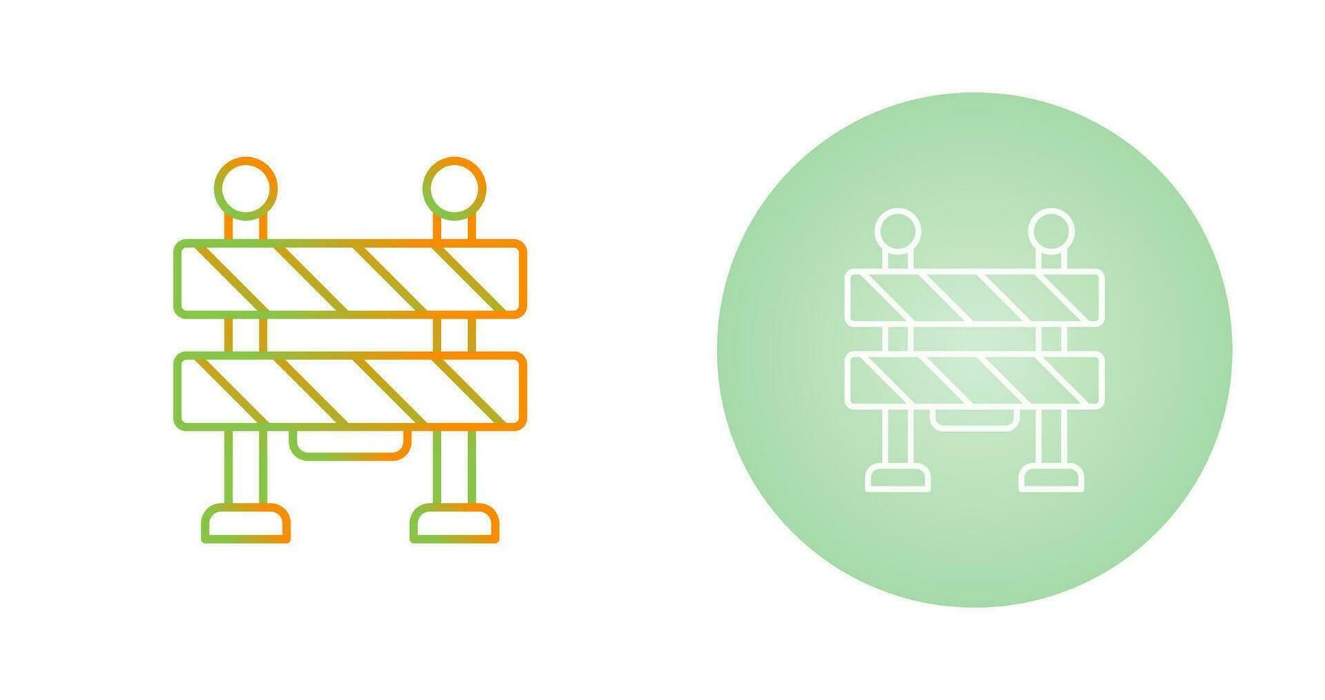 Barrier Vector Icon