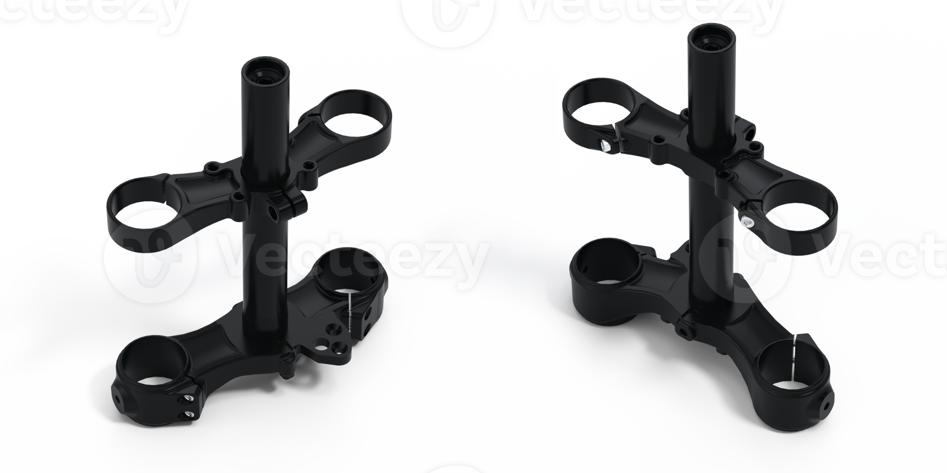 3D model rendering, Bicycle Parts Triple clamp Bike 26678544 PNG