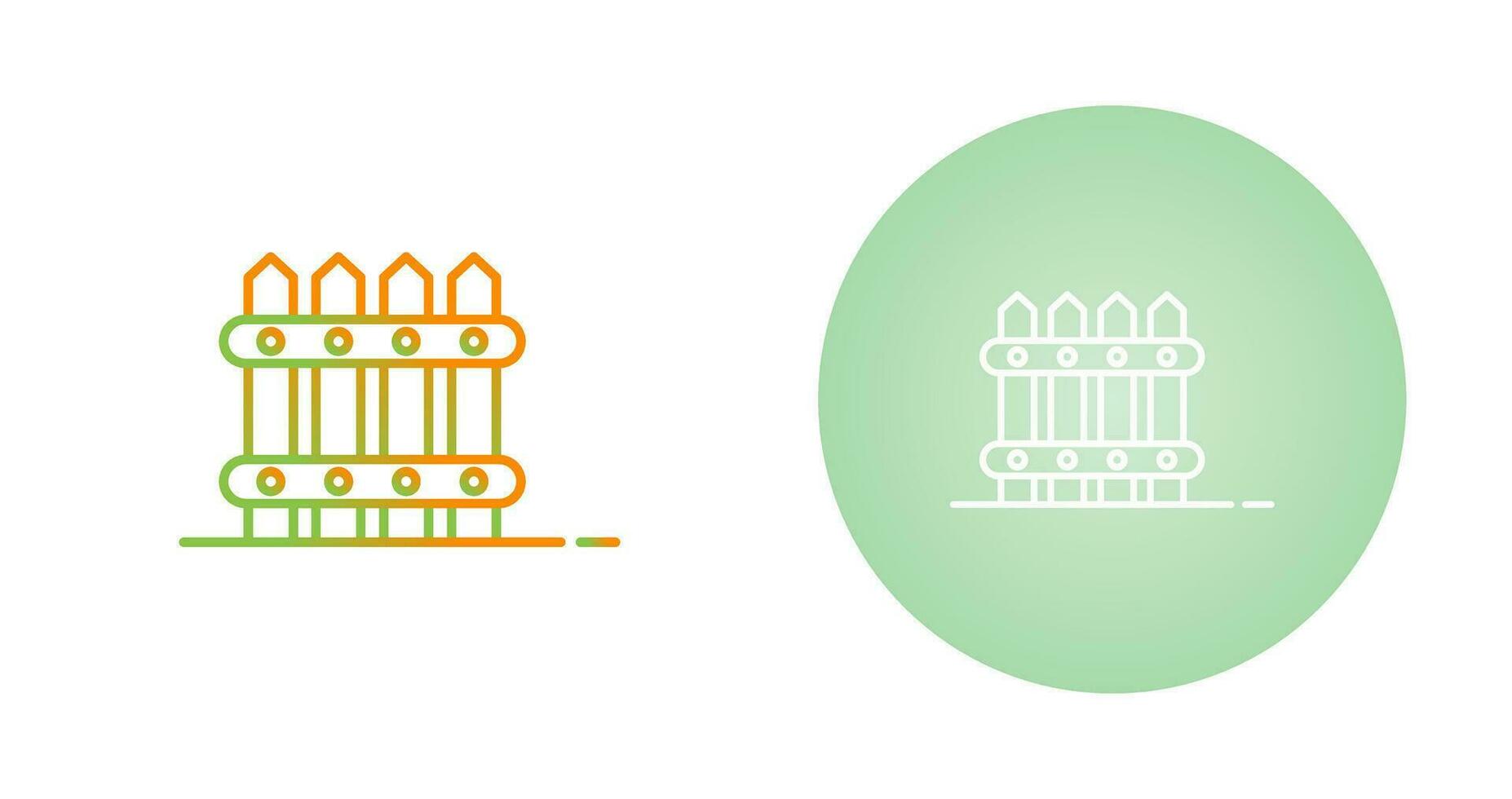 Fence Vector Icon