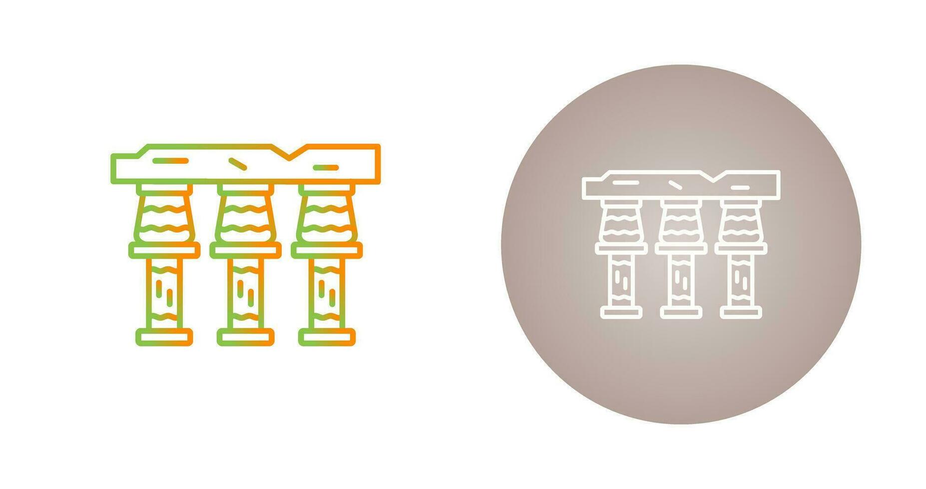 Luxor Temple Vector Icon