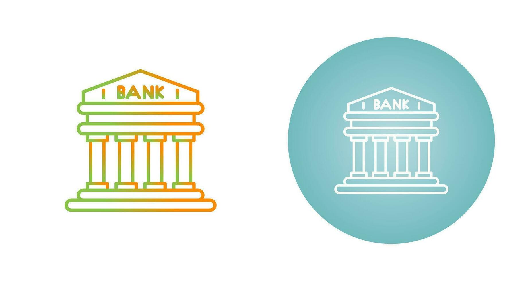 Bank Vector Icon