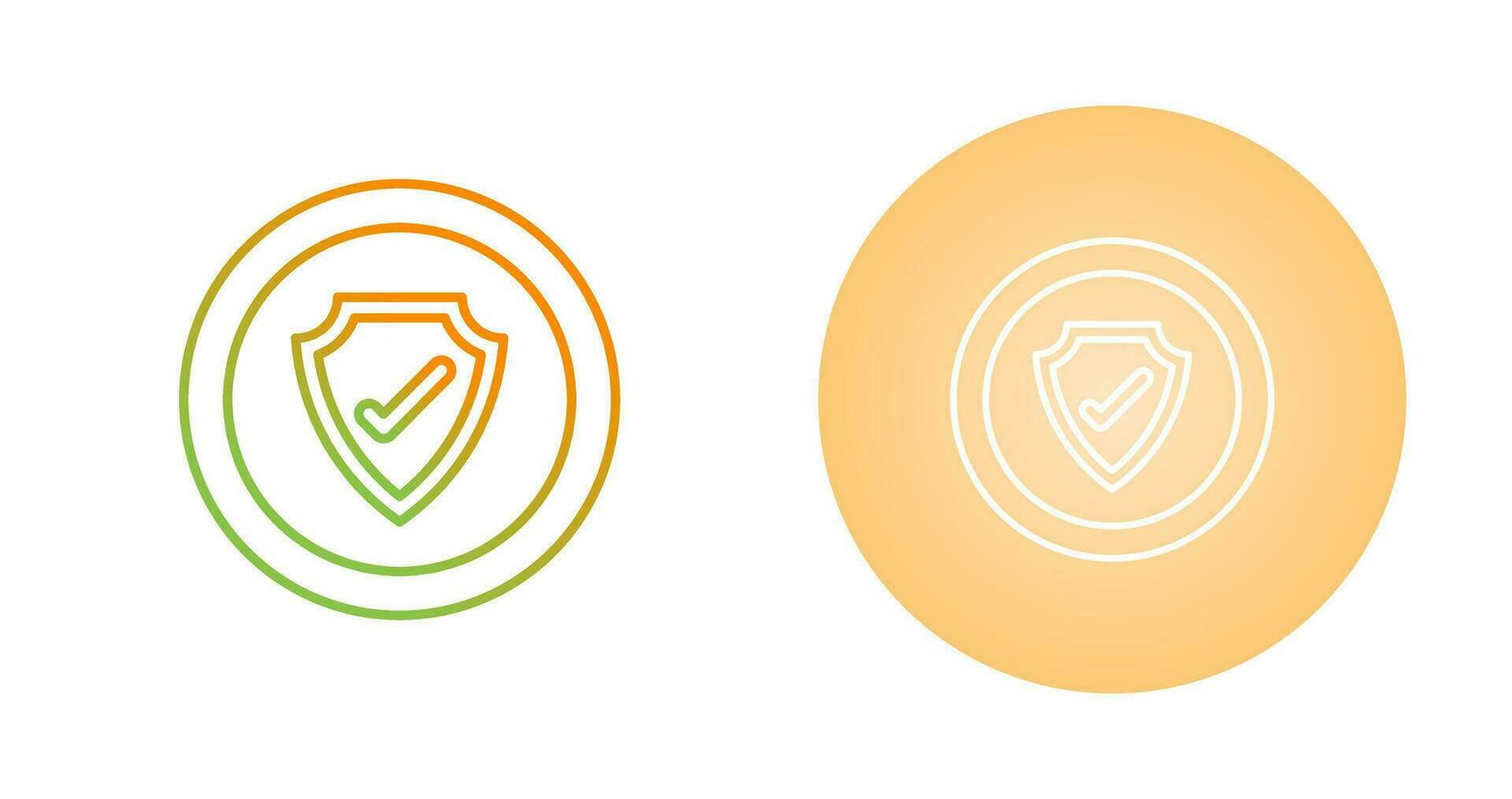Security Token Vector Icon