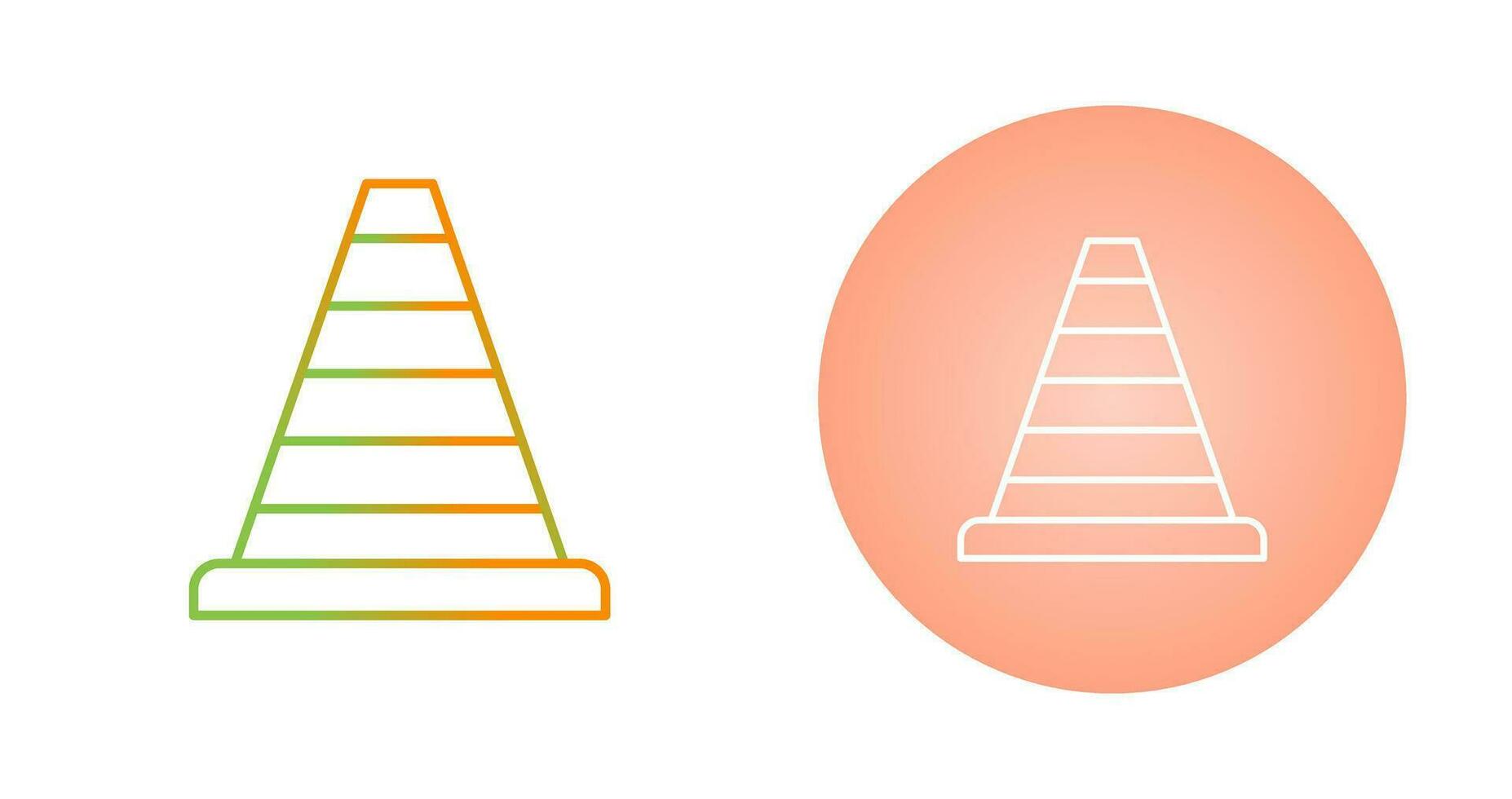 Traffic Cone Vector Icon