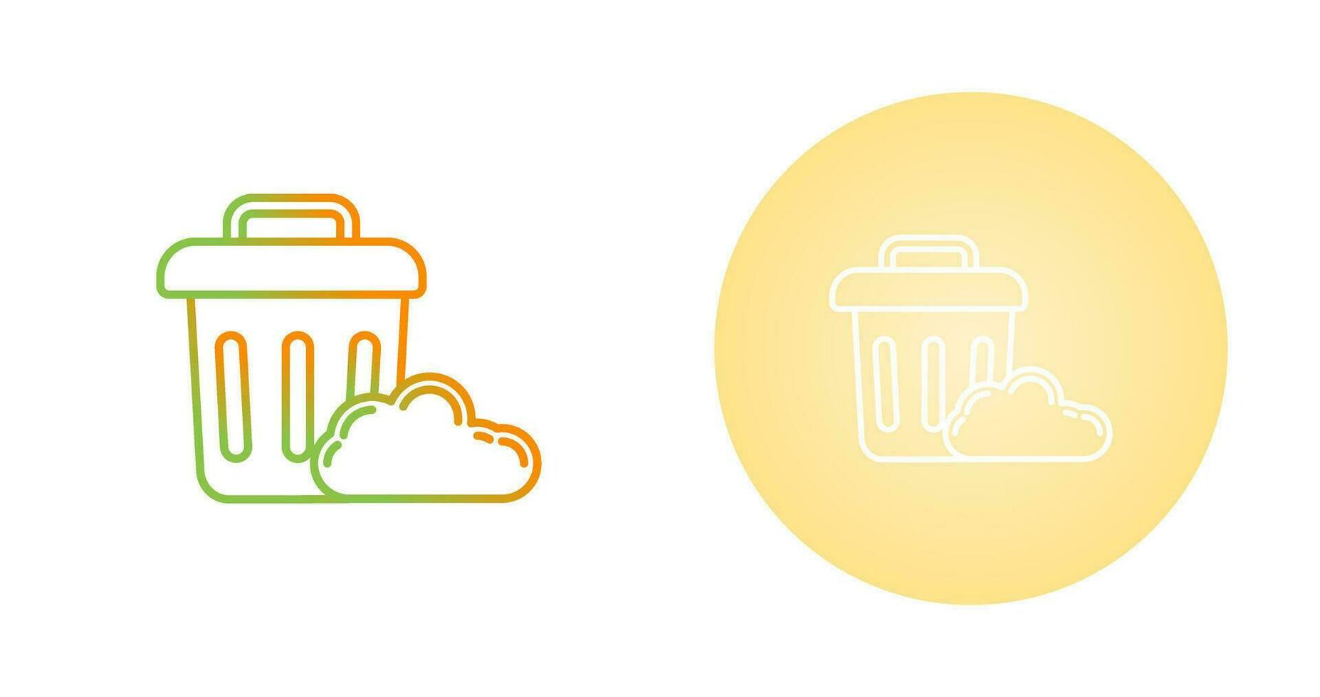 Rubbish Vector Icon