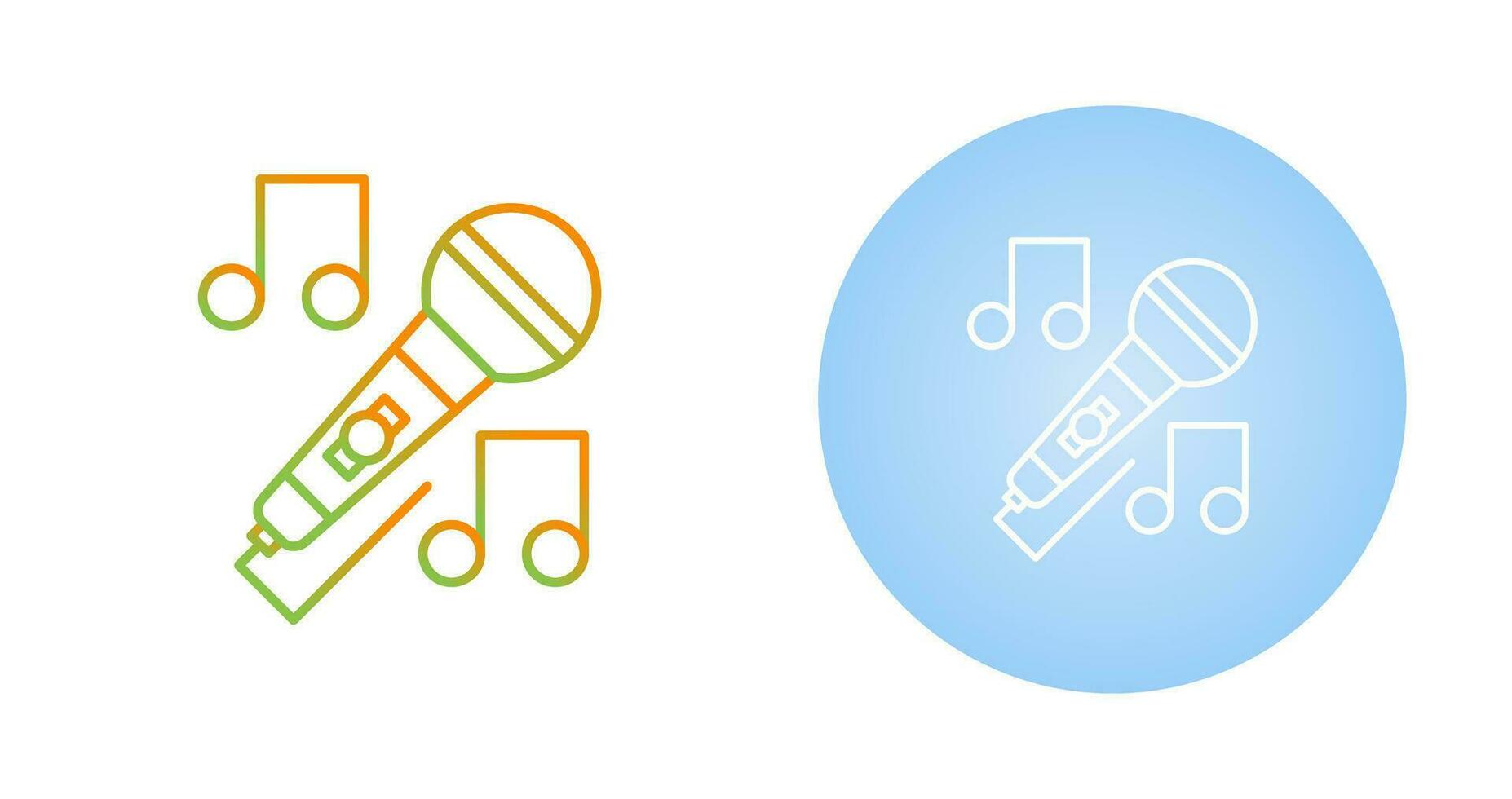 Karaoke Vector Icon
