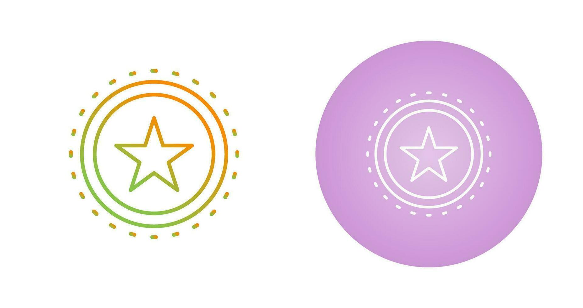 Sticker Vector Icon