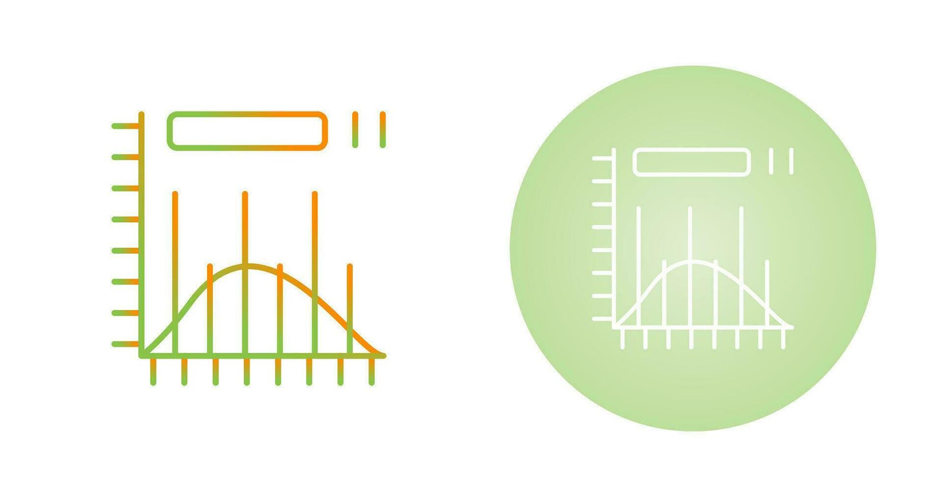 Histogram Vector Icon