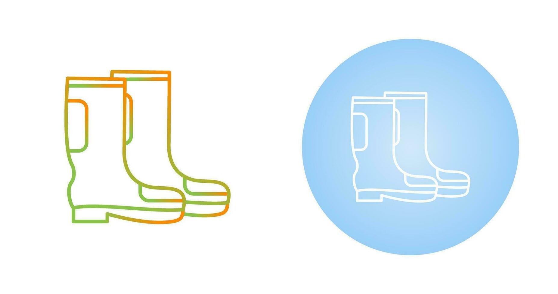 Rain Boots Vector Icon