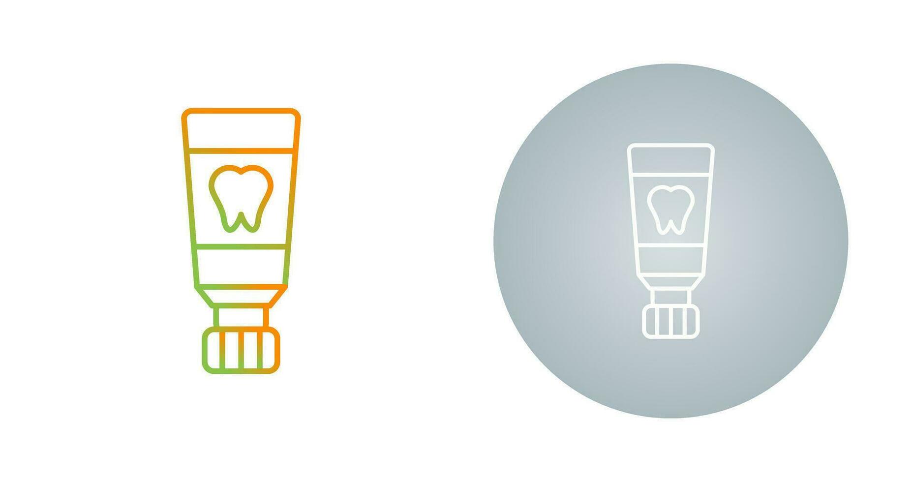 Toothpaste Vector Icon