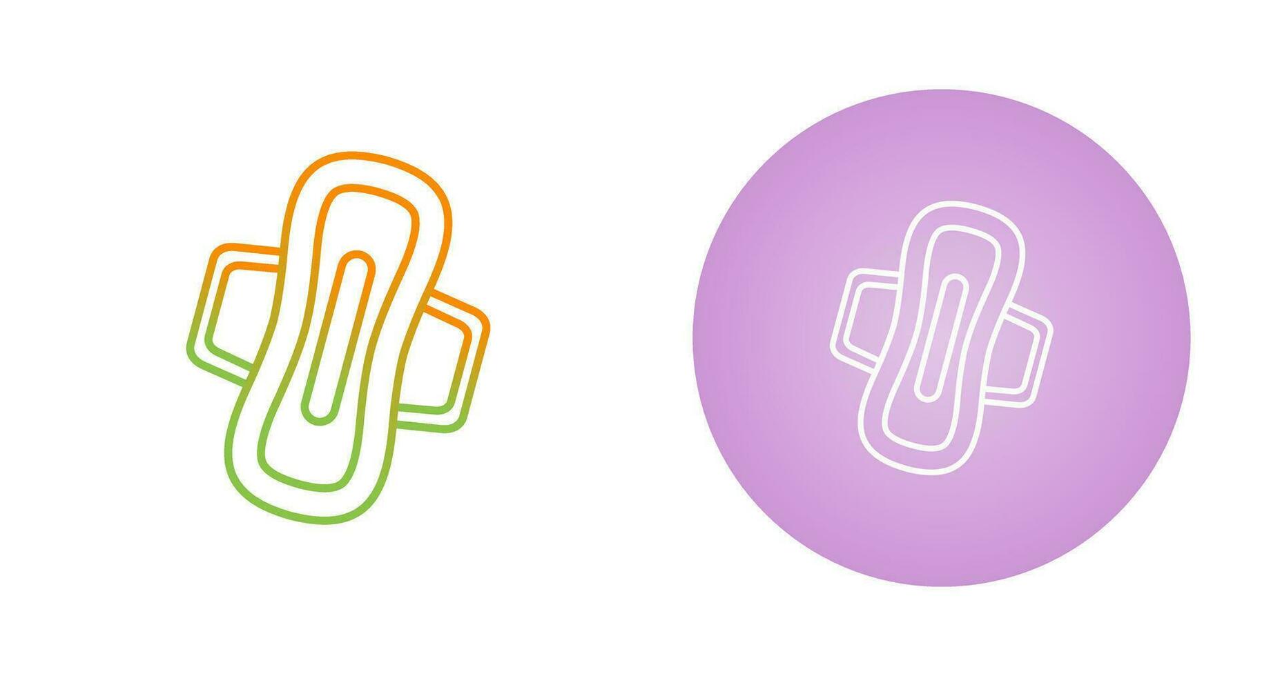 Sanitary Towel Vector Icon