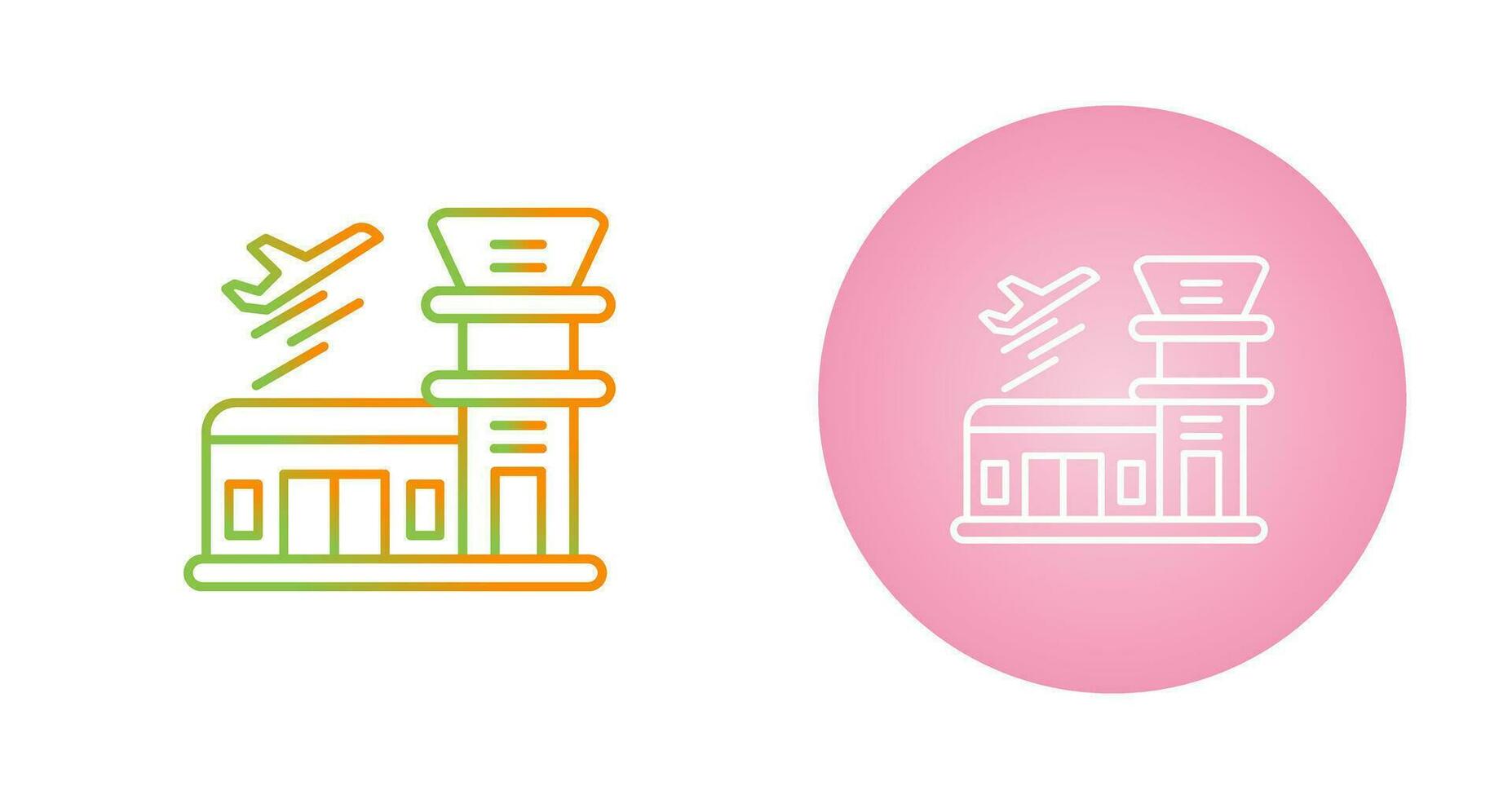 Airport Vector Icon