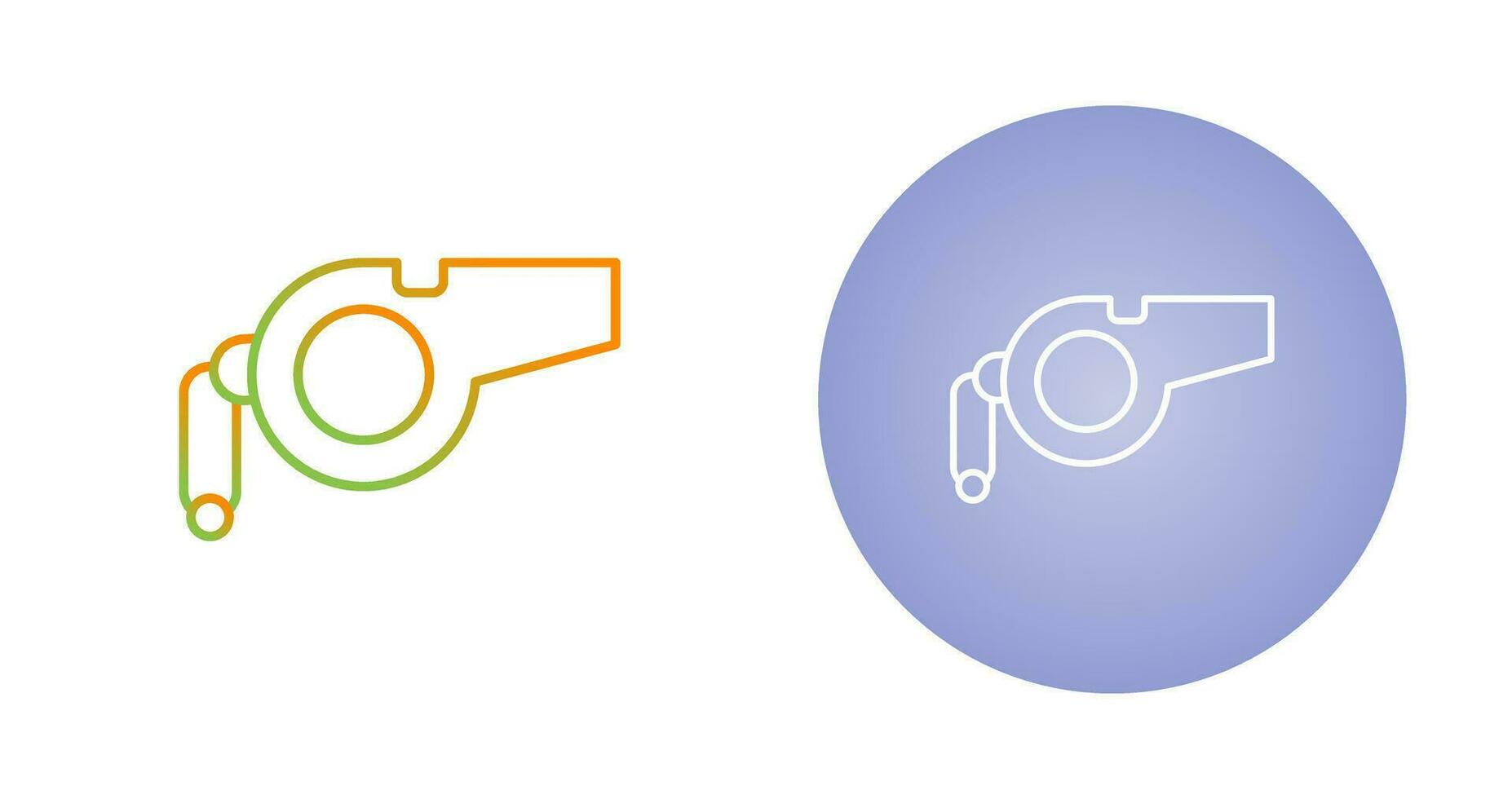 Whistle Vector Icon