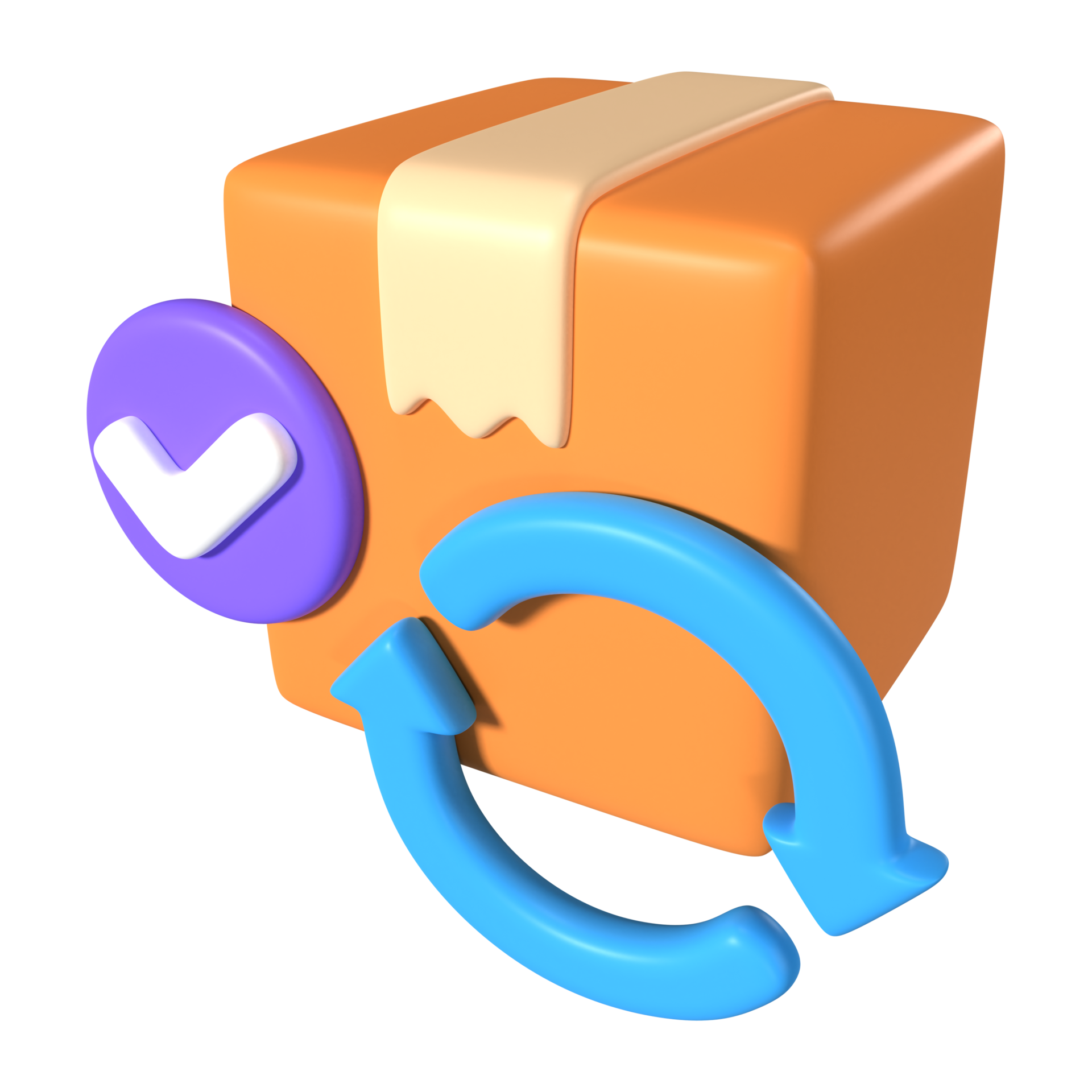 Order Processing 3D Illustration Icon 26678855 PNG