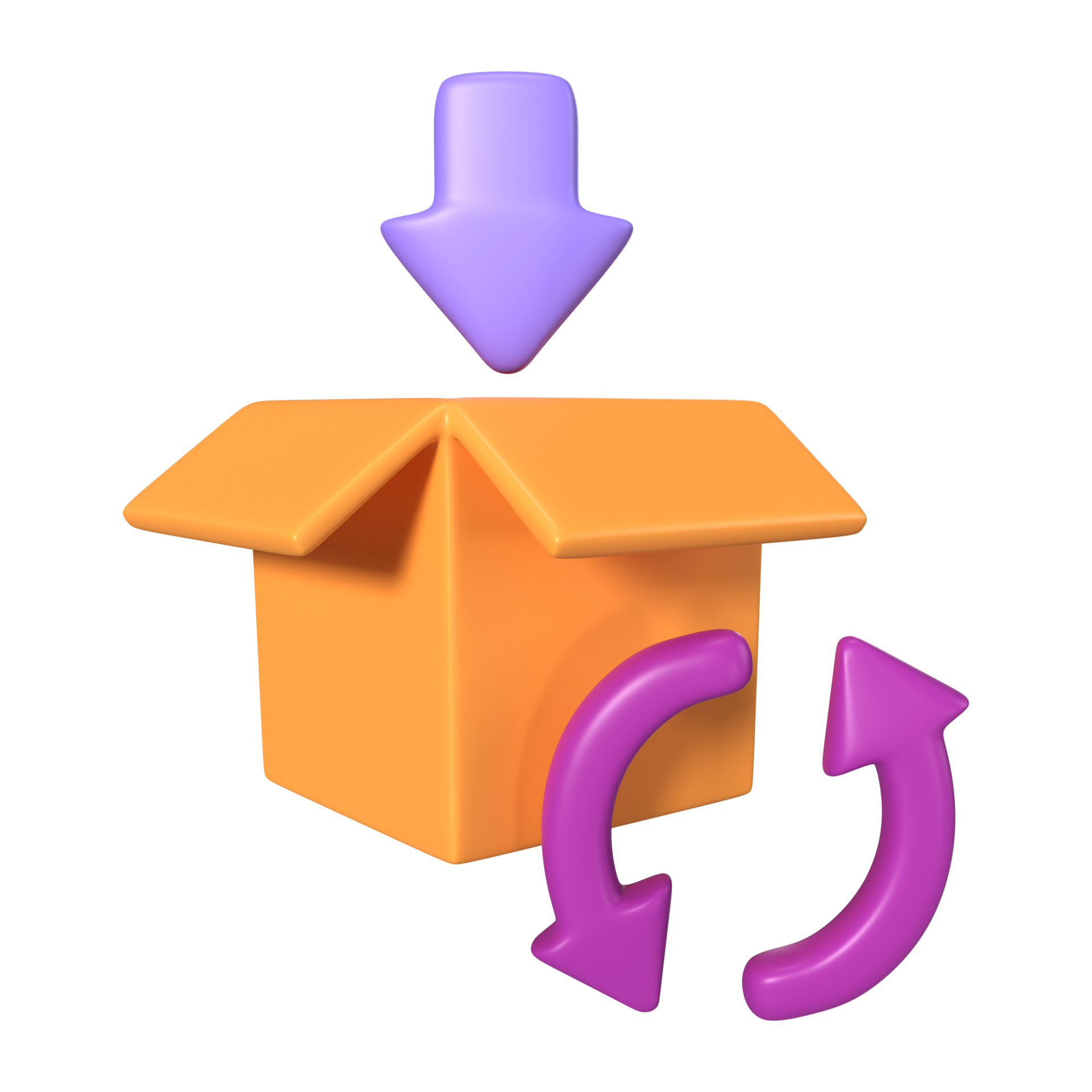 order-processing-3d-illustration-icon-26678885-png