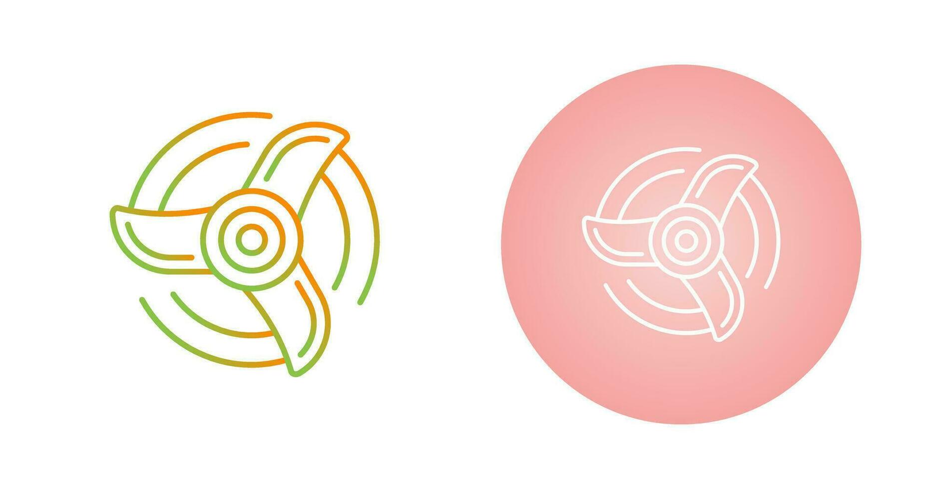 Propeller Vector Icon