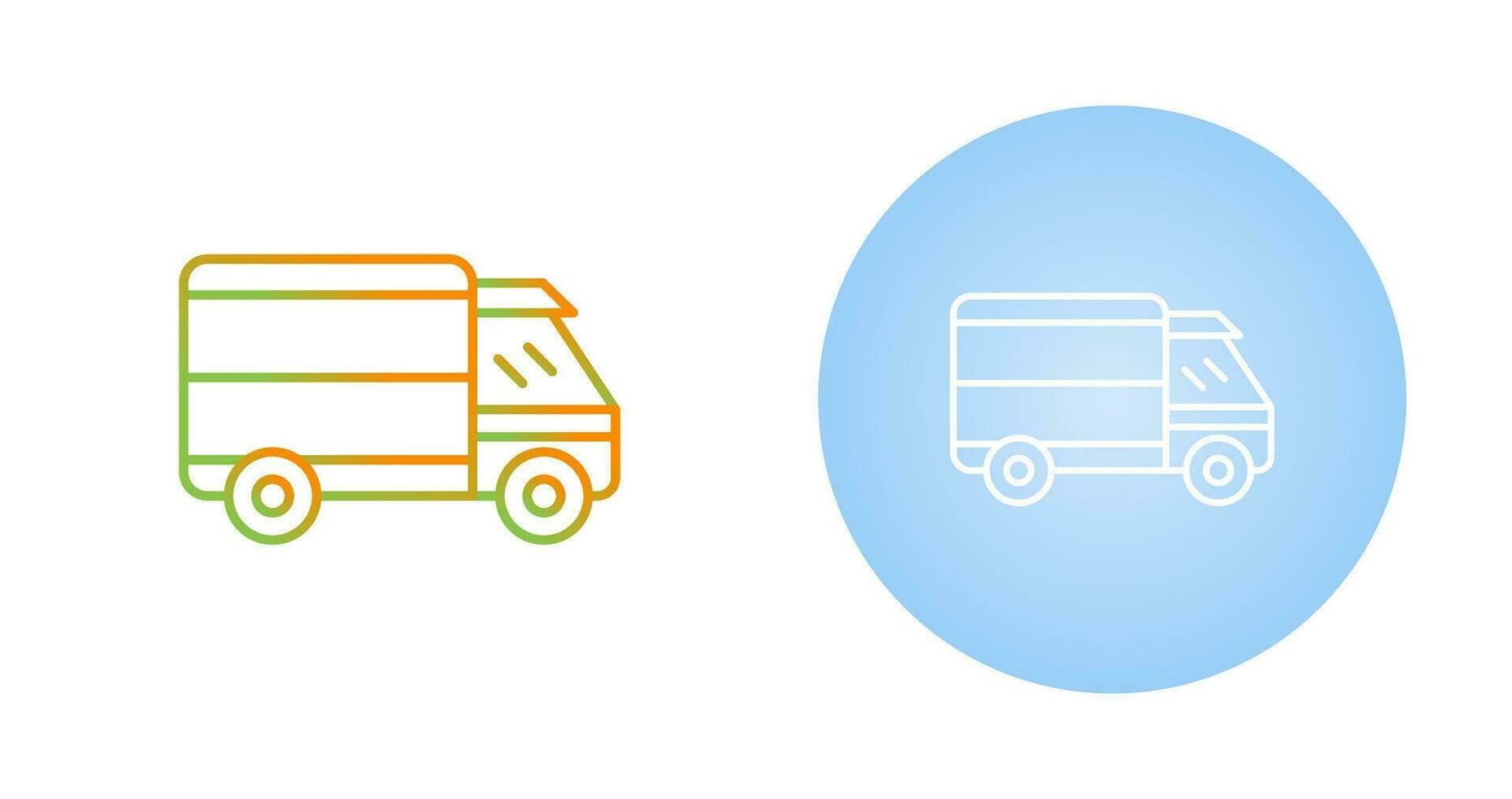 Delivery Truck Vector Icon