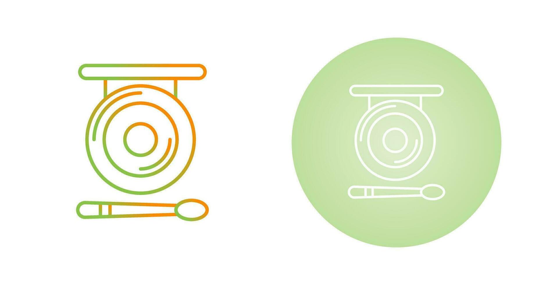 Gong Vector Icon