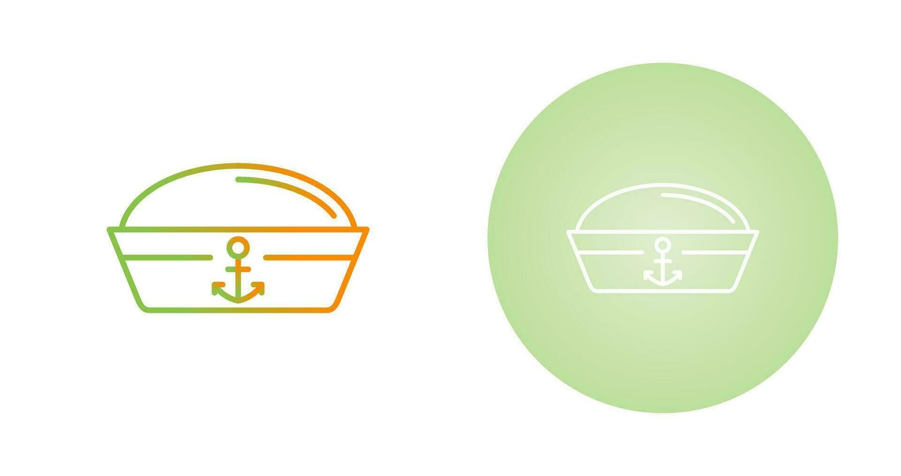 Sailor Hat Vector Icon