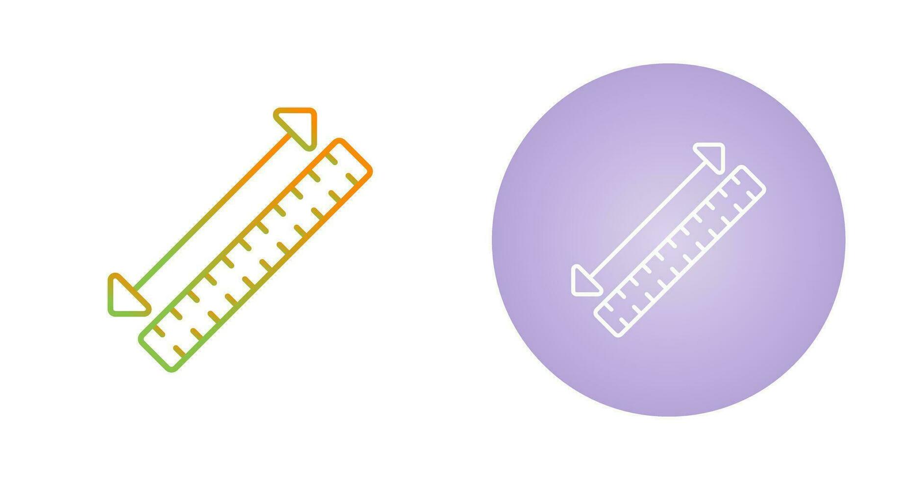 Measuring Tape Vector Icon
