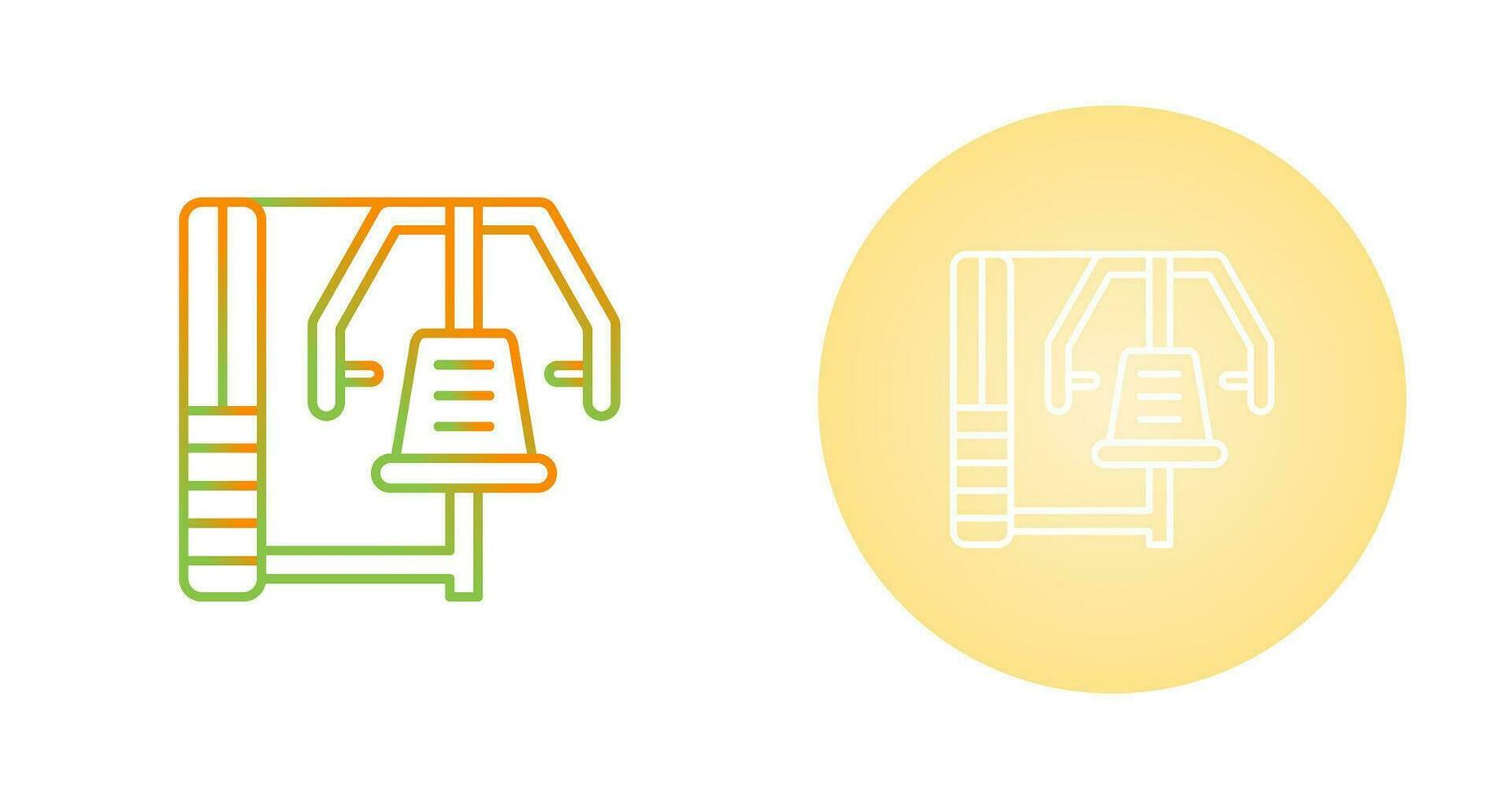 Gym Machine Vector Icon