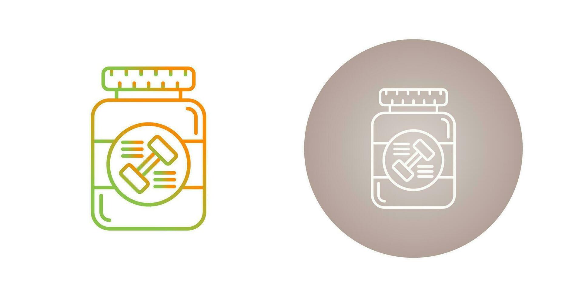 Protein Vector Icon