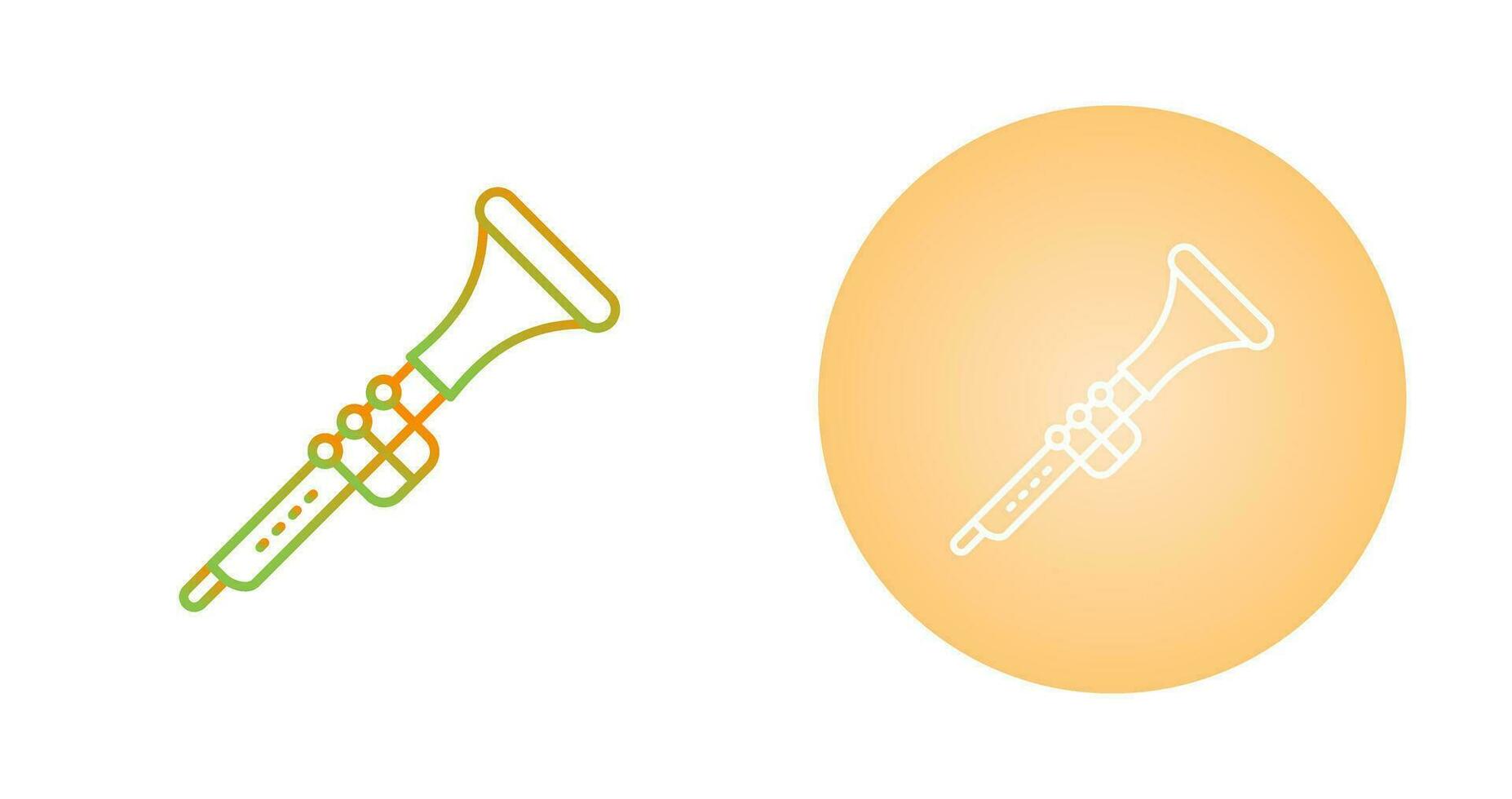 Clarinet Vector Icon