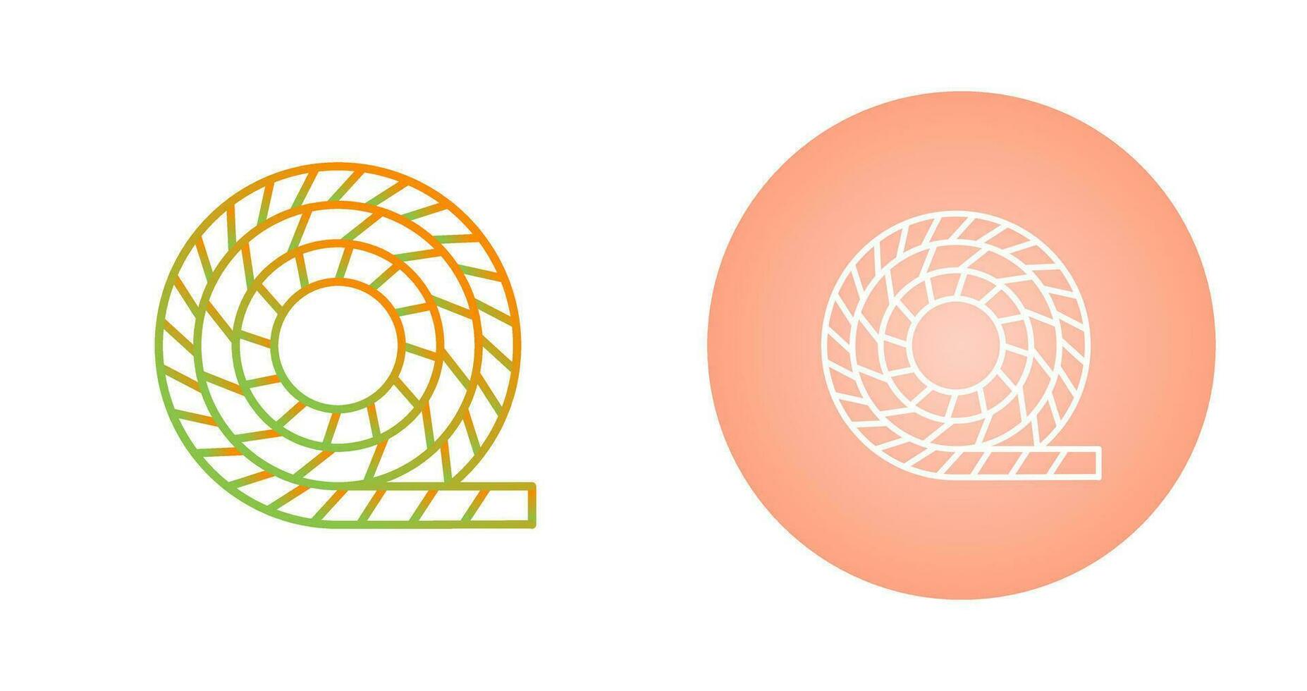 Rope Vector Icon