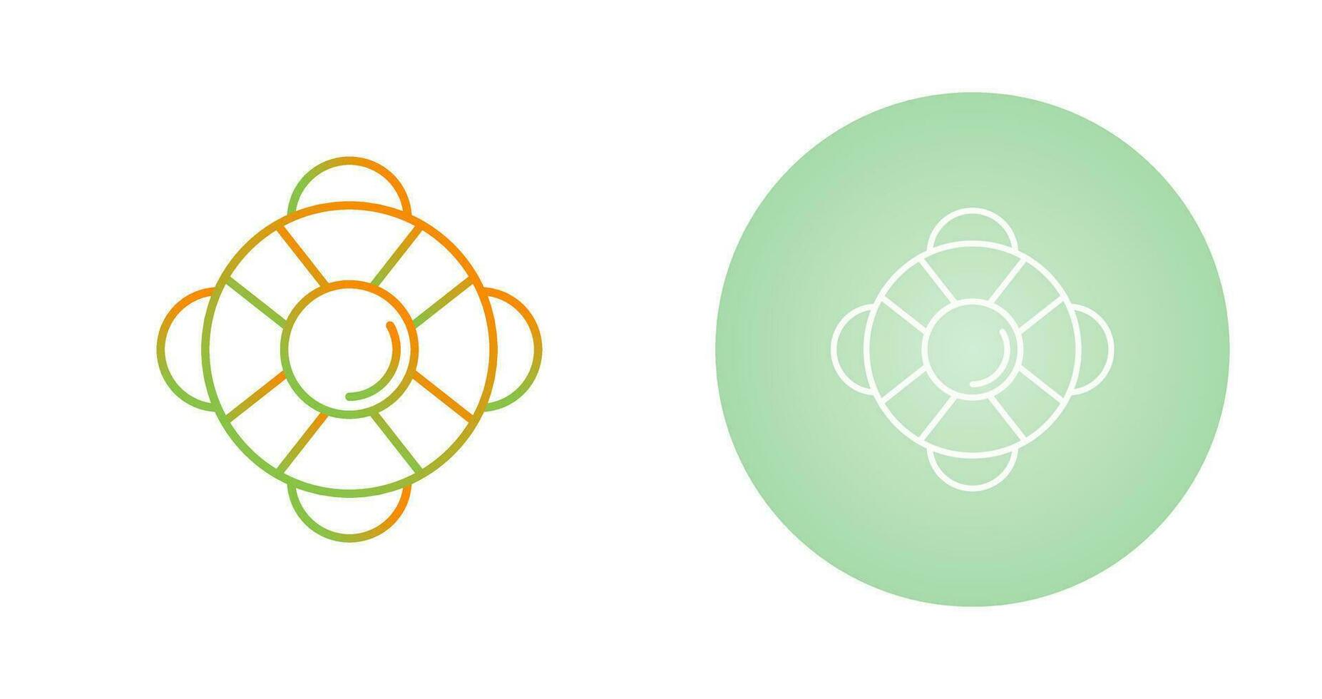 Life Ring Vector Icon
