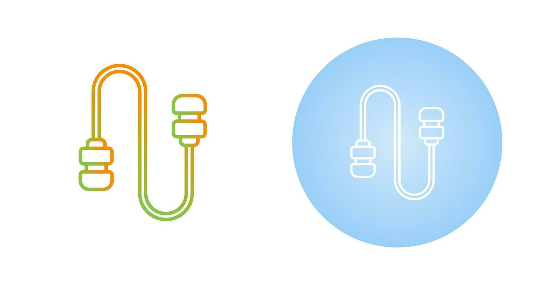 Ear Plug Vector Icon