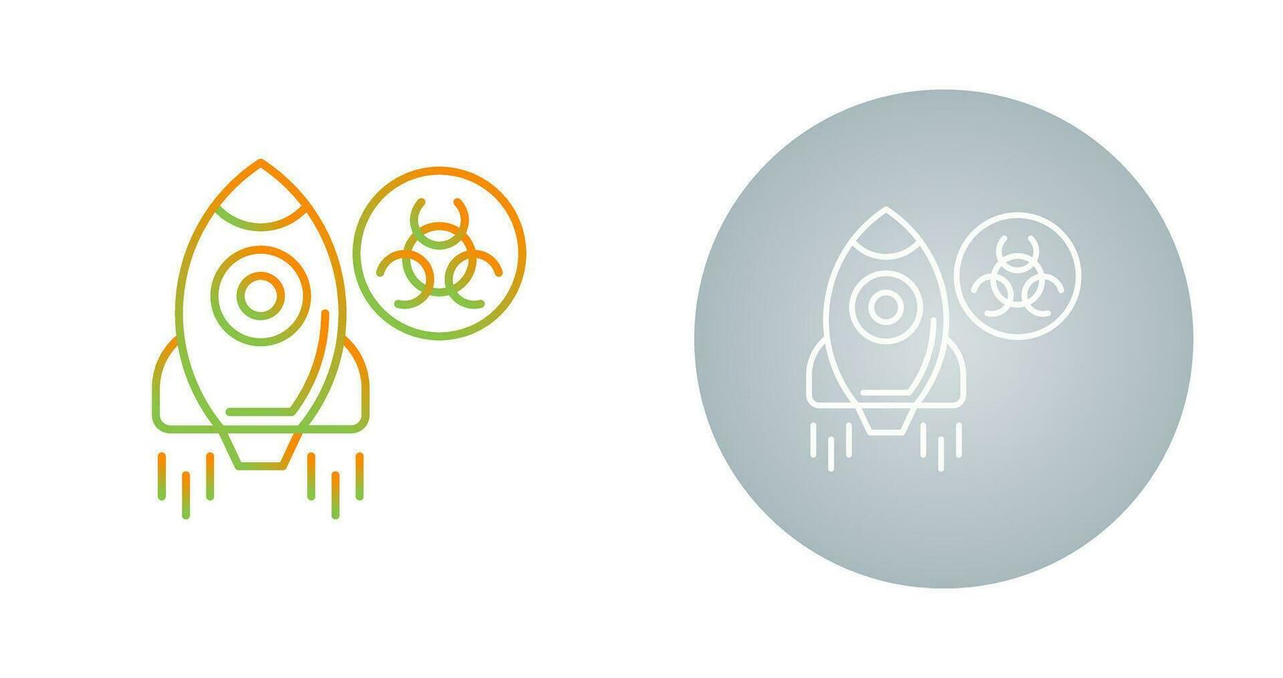 Chemical Weapon Vector Icon