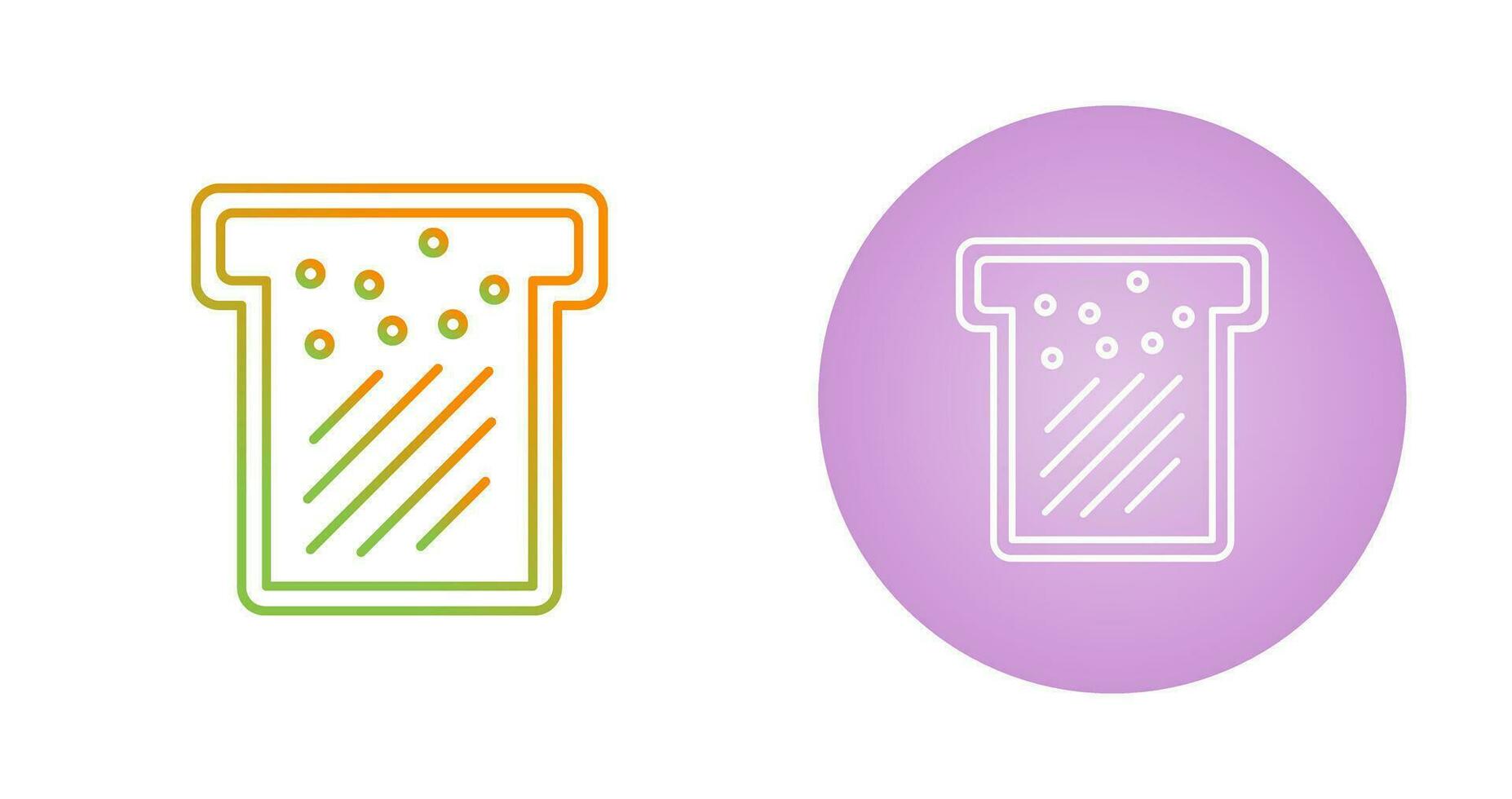 Toast Vector Icon