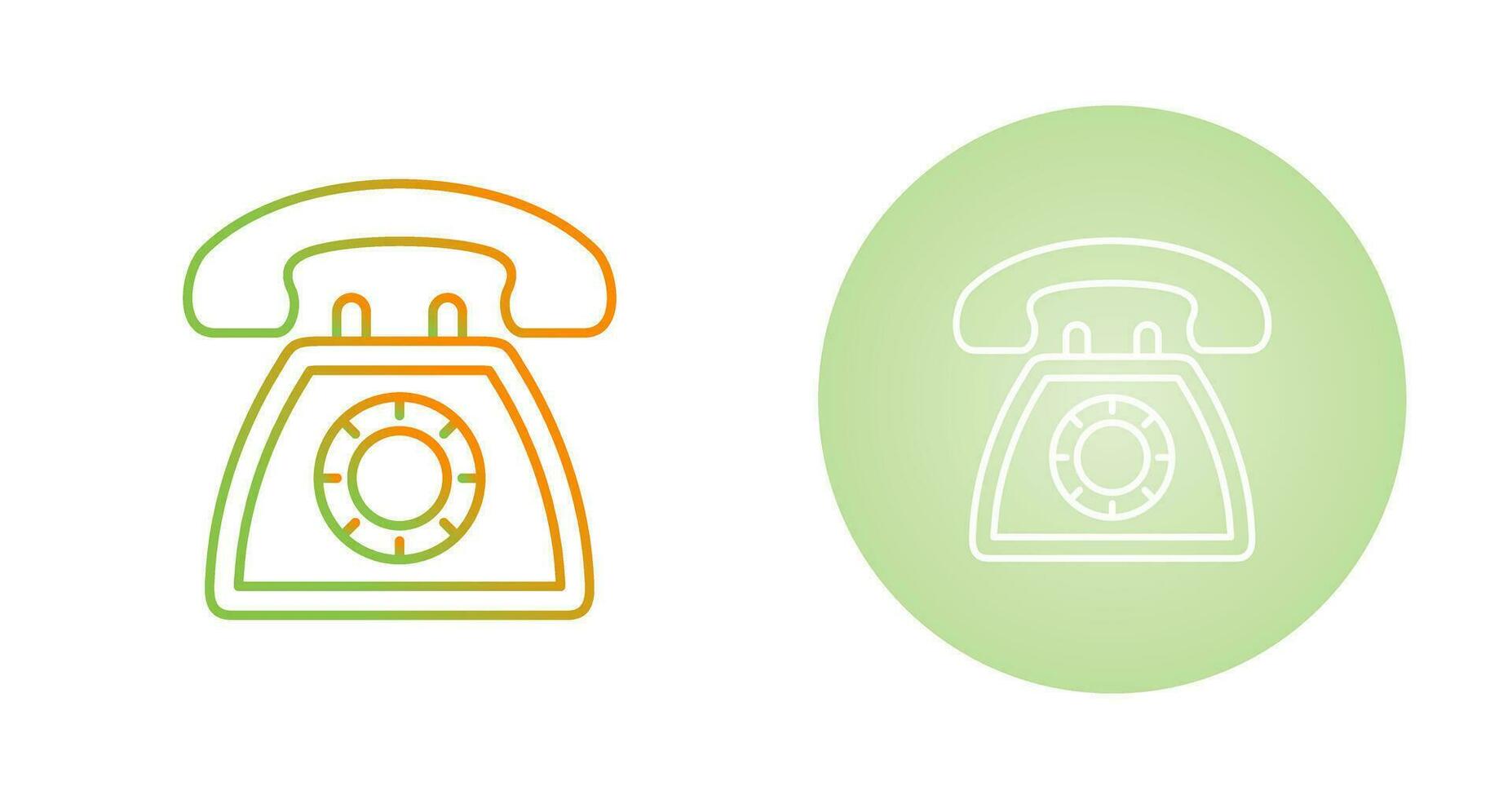 Telephone Vector Icon