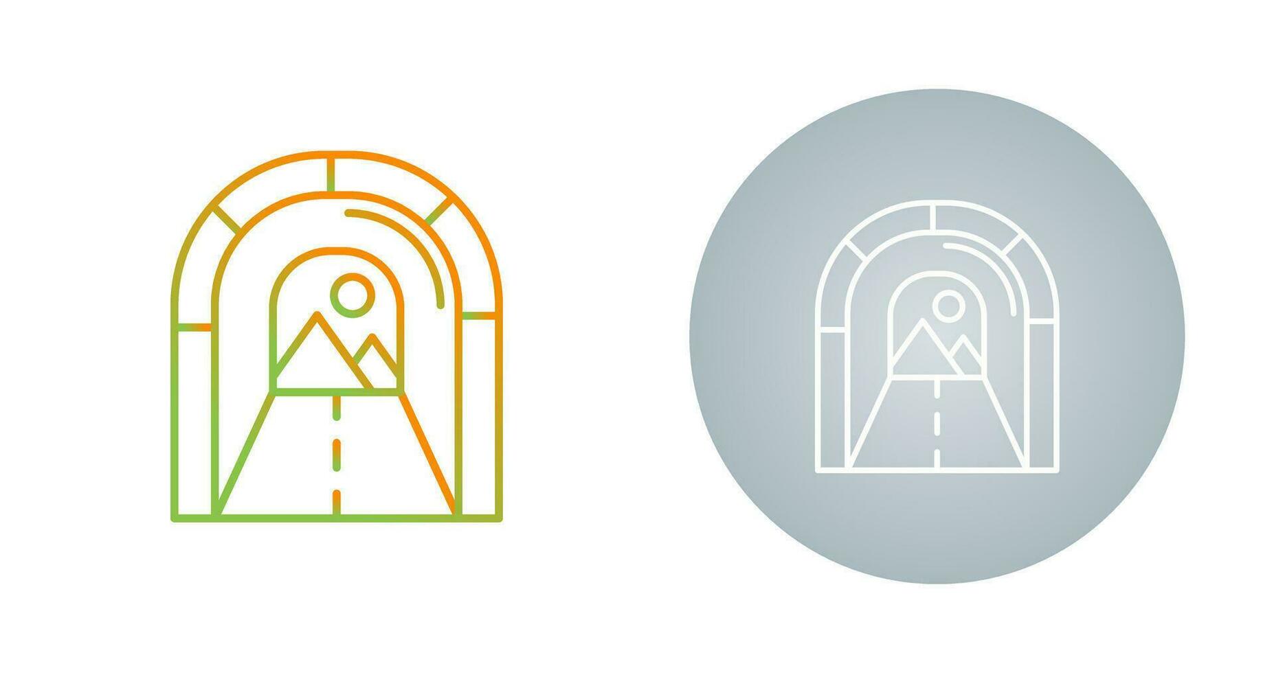 Tunnel Vector Icon