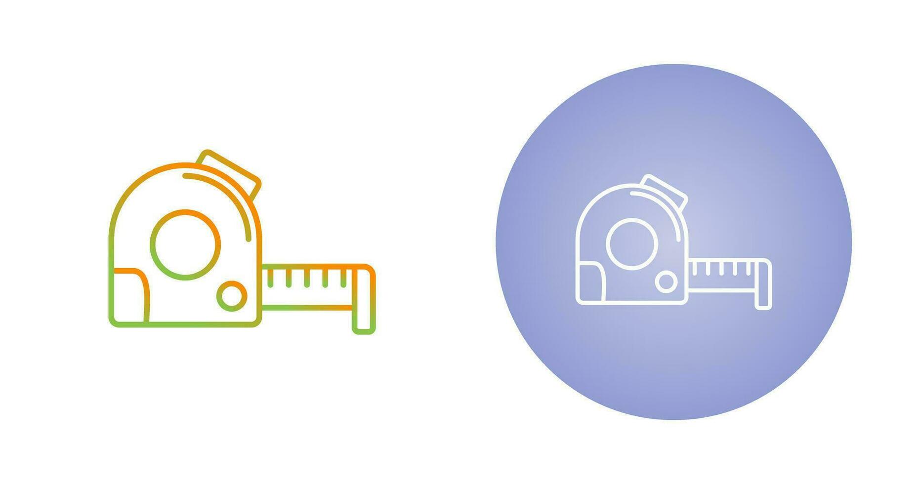 Measuring Tape Vector Icon