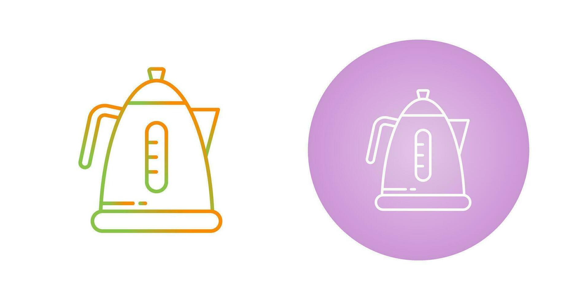 Kettle Vector Icon