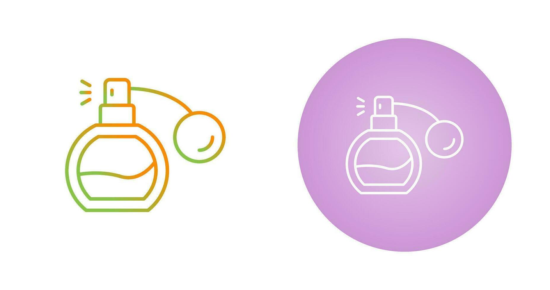 Perfume Vector Icon