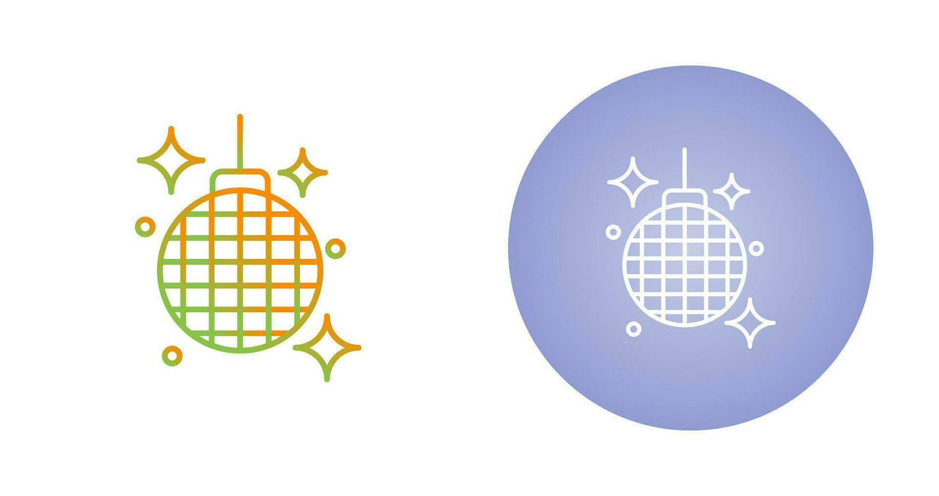 Disco Ball Vector Icon