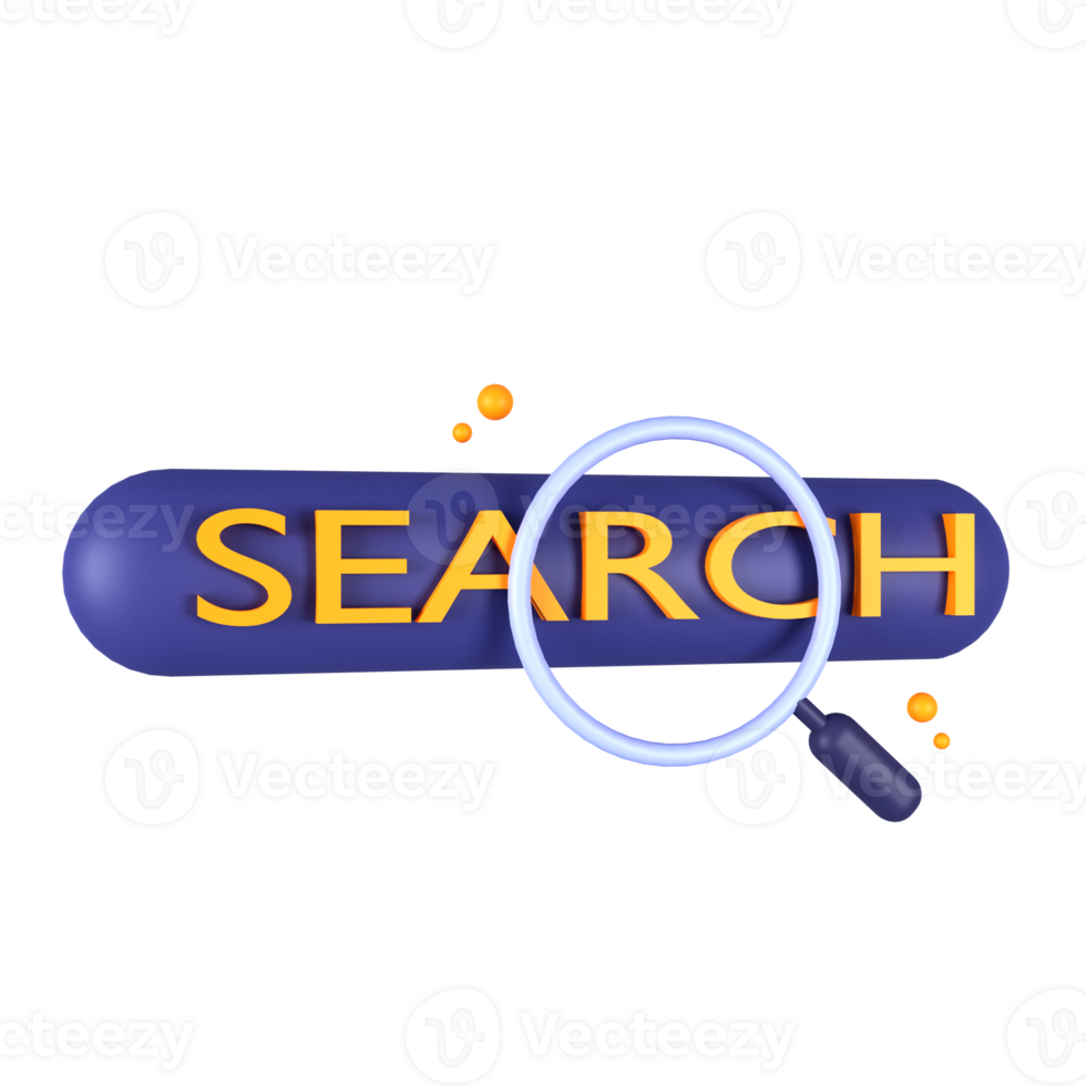 search icon with magnifying glass on transparent background png