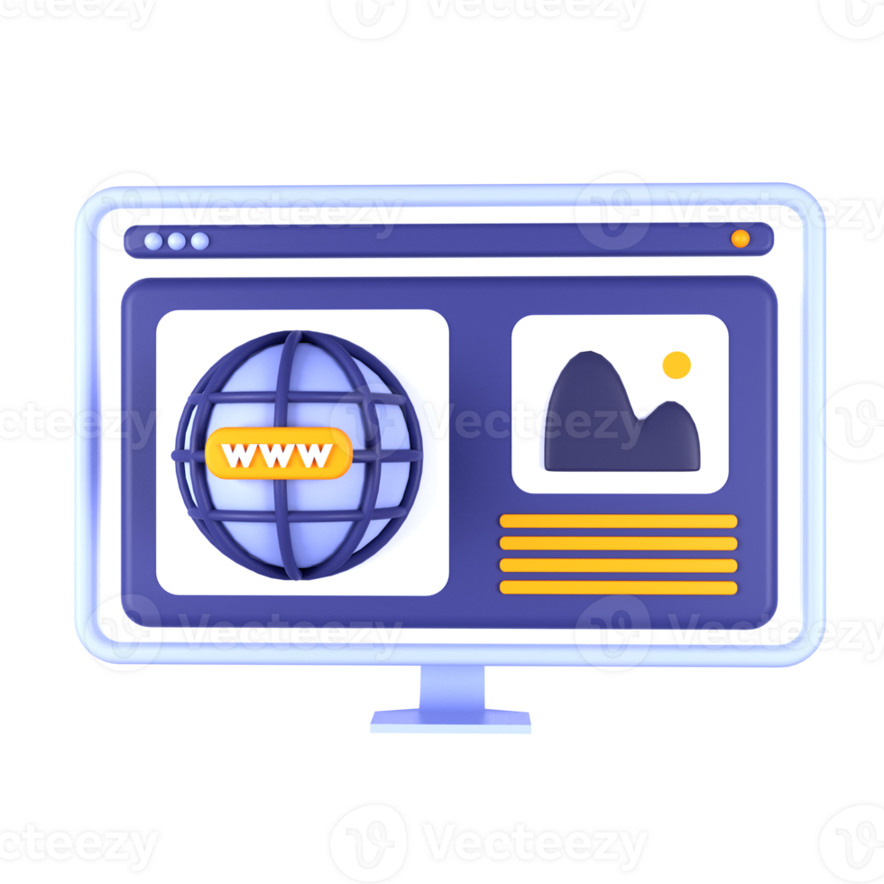 web page icon, transparent background, web page icon, png