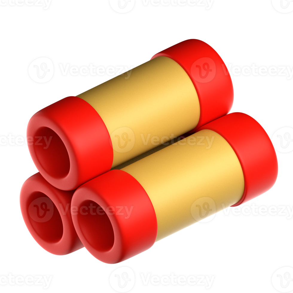 3d plastic pipe illustration. set of 3D labor day icons. png