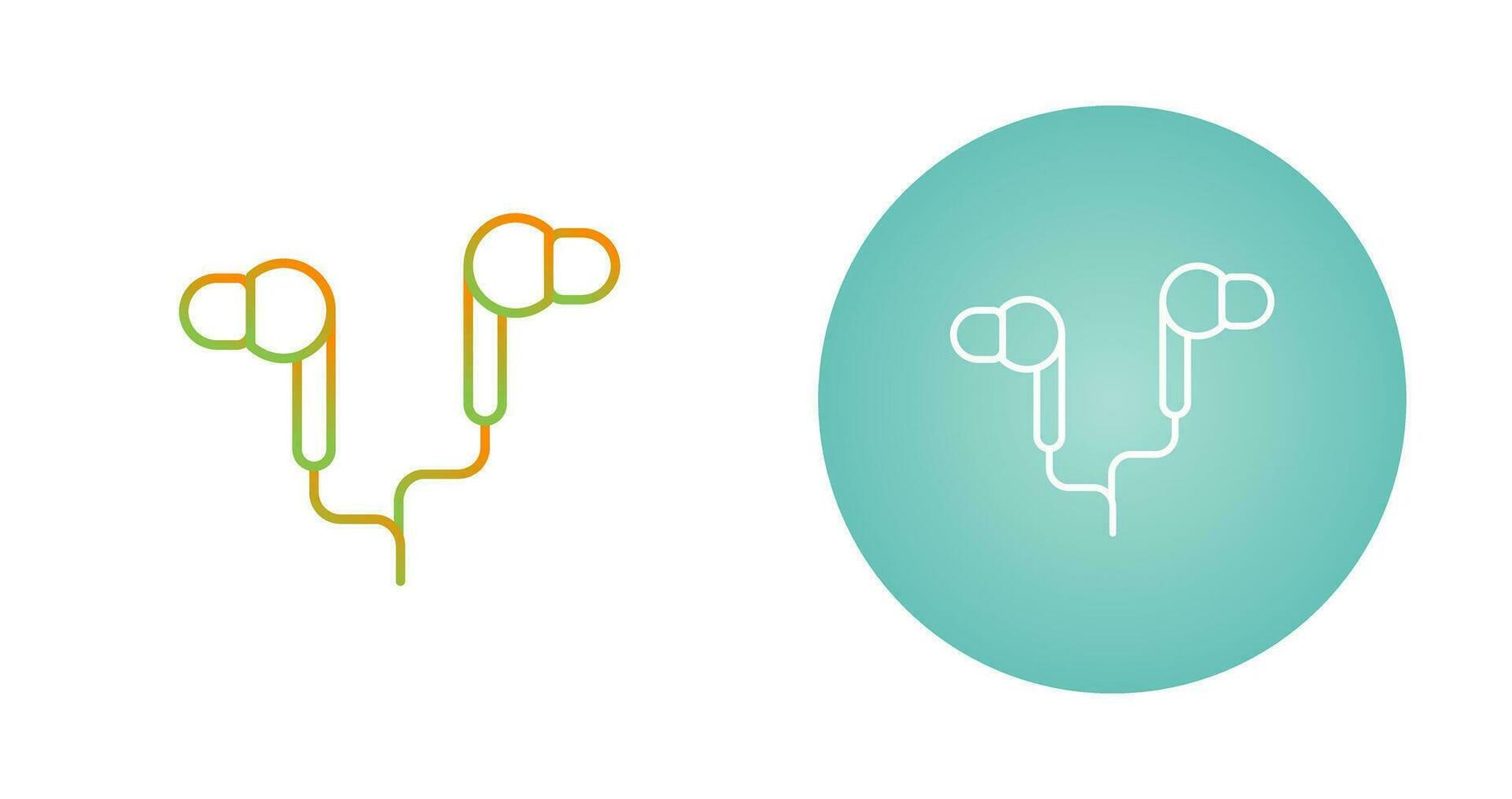 Earphone Vector Icon