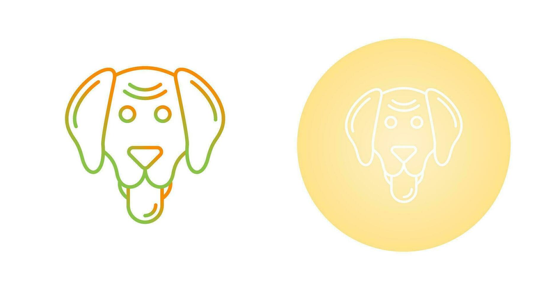Dog Vector Icon