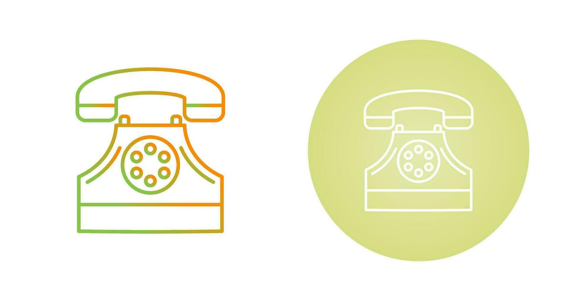 Telephone Vector Icon